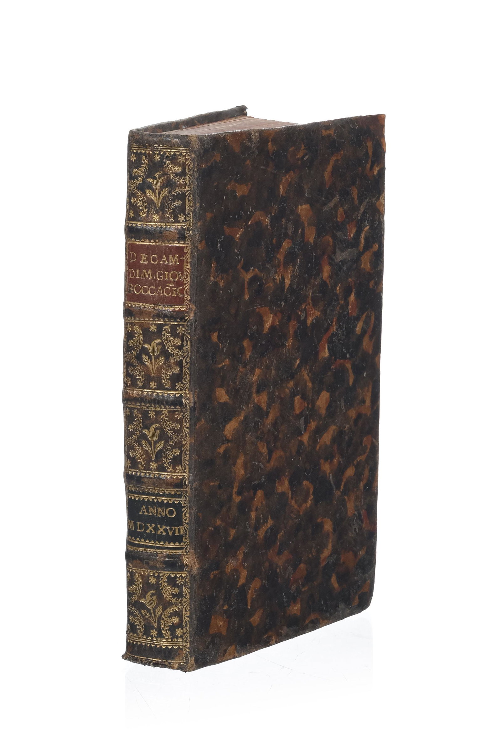 BOCCACE. Il Decamerone... nuovamente corretto et con diligentia stampato. Firenze [Venise], Philippo (1 of 5)