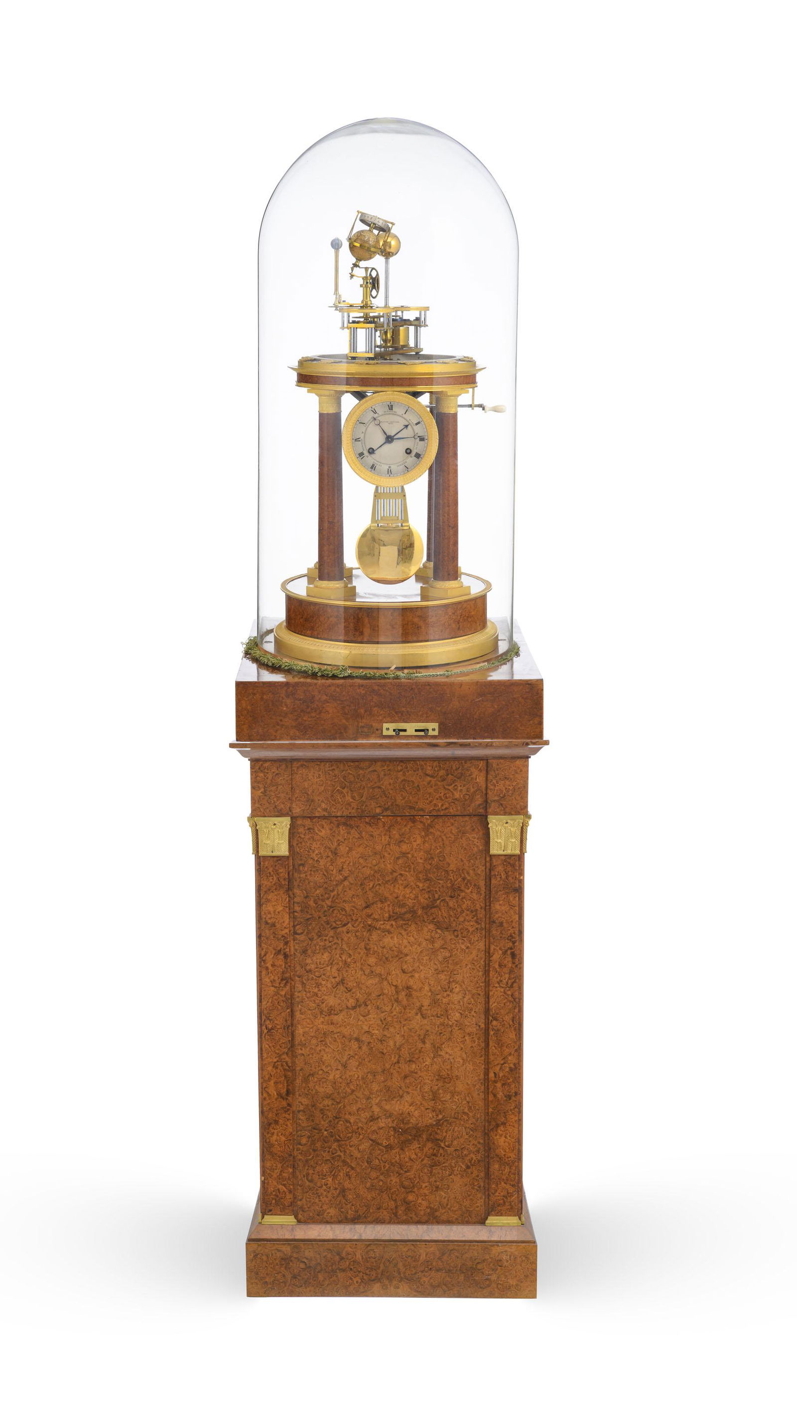 Horloge astronomique aussi nommée pendule à planétaire par Antide Janvier (1 of 9)