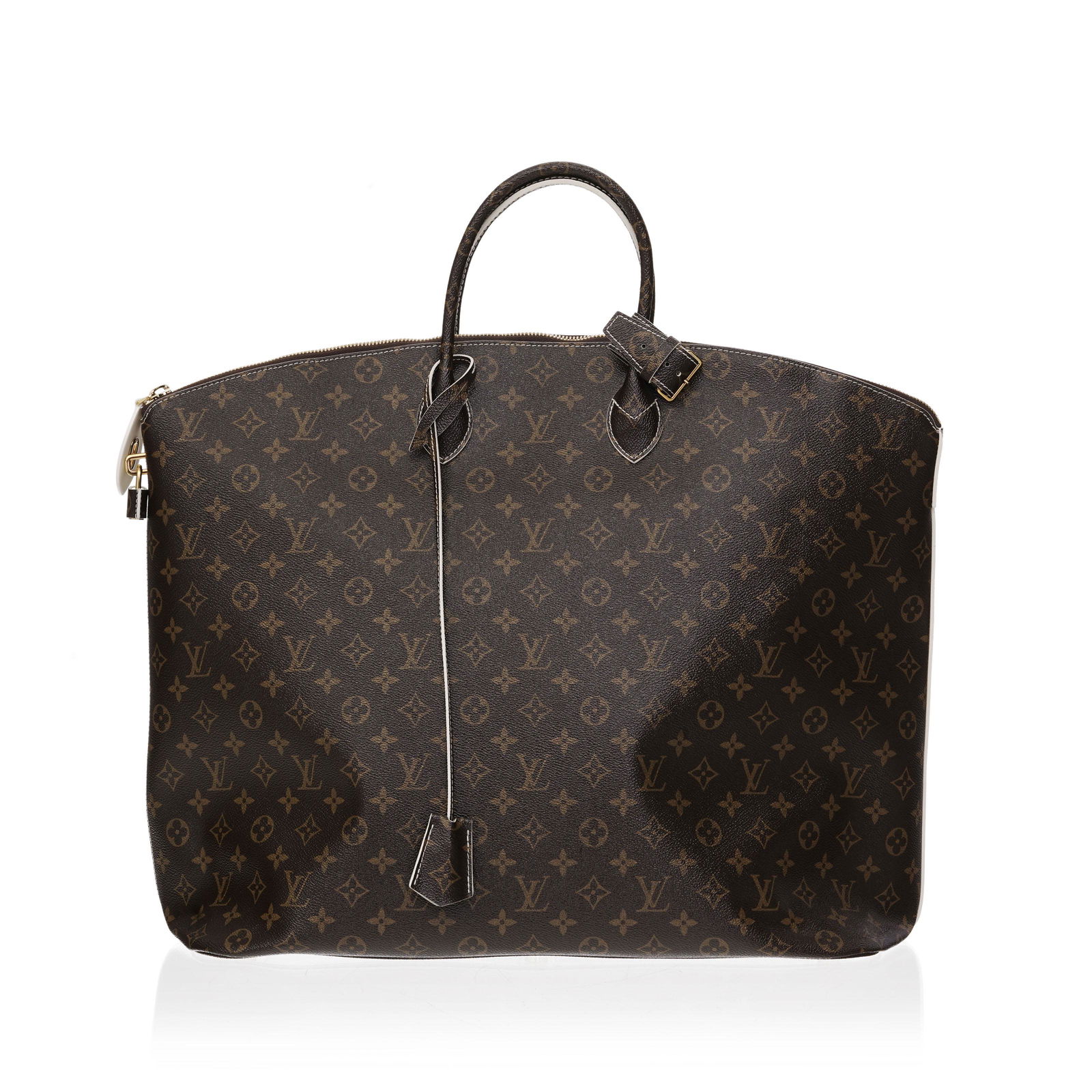 Louis Vuitton, sac Lockit Voyage en toile enduite Fetish Monogram, tirette et clochette avec 2 (1 of 3)