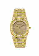 Audemars Piguet, Royal Oak, montre-bracelet en or 750 avec index, lunette et bracelet sertis de (1 of 6)