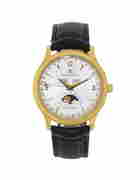 Jaeger-LeCoultre, Master Moon Calendar, r&#233;f. 140.2.98.S, montre en or rose 750 avec calendrier (1 of 4)