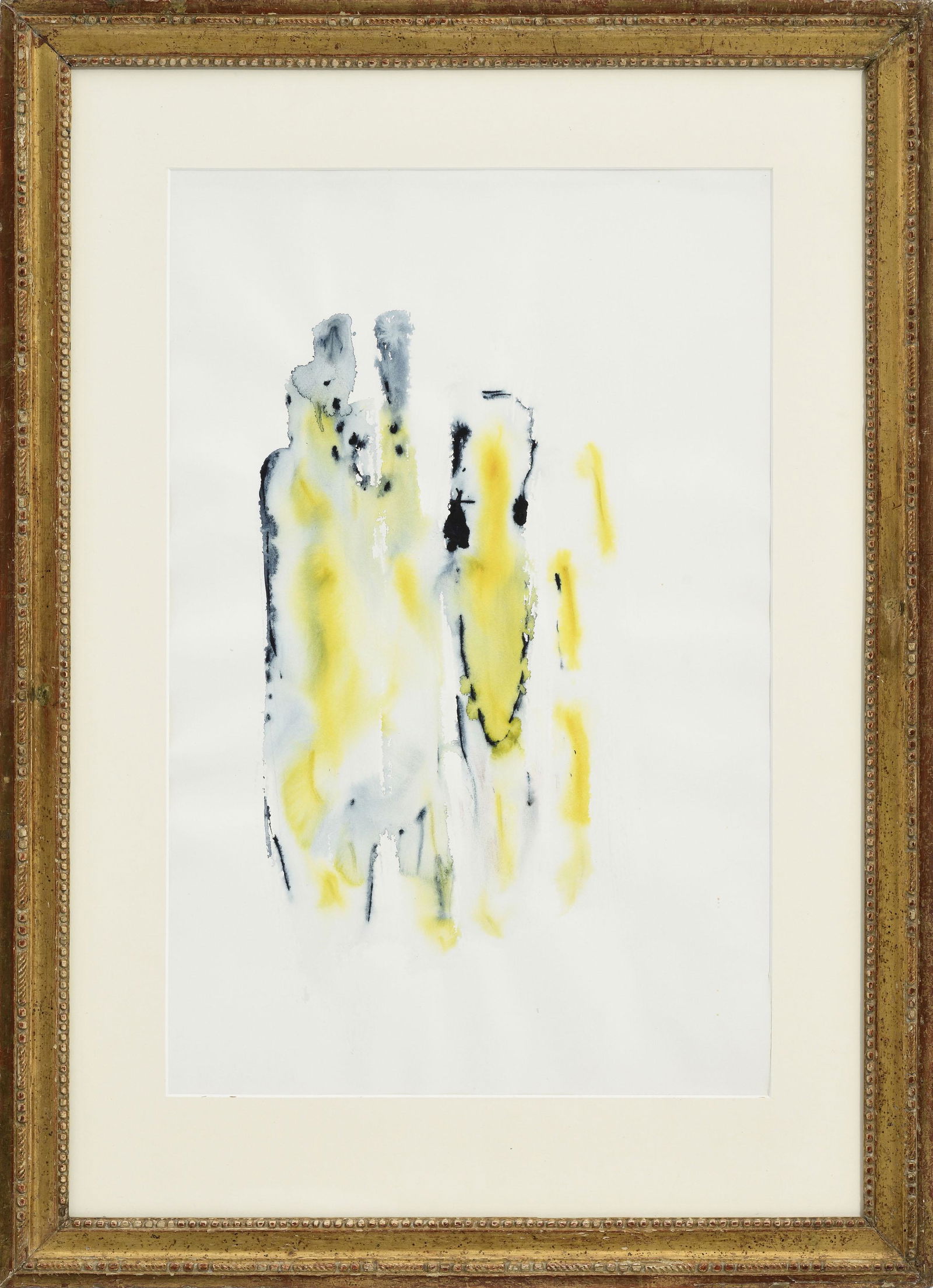 Henri Michaux (1899-1984), Composition, juillet 1970, aquarelle et acrylique sur papier, datée (1 of 3)