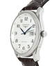 Longines Master Collection r&#233;f. L2.648.4 montre en acier avec indication de la date carte de