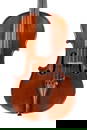 Violon de l'&#233;cole de Mirecourt, premi&#232;re moiti&#233; du XXe s., avec marque au fer &#224; 