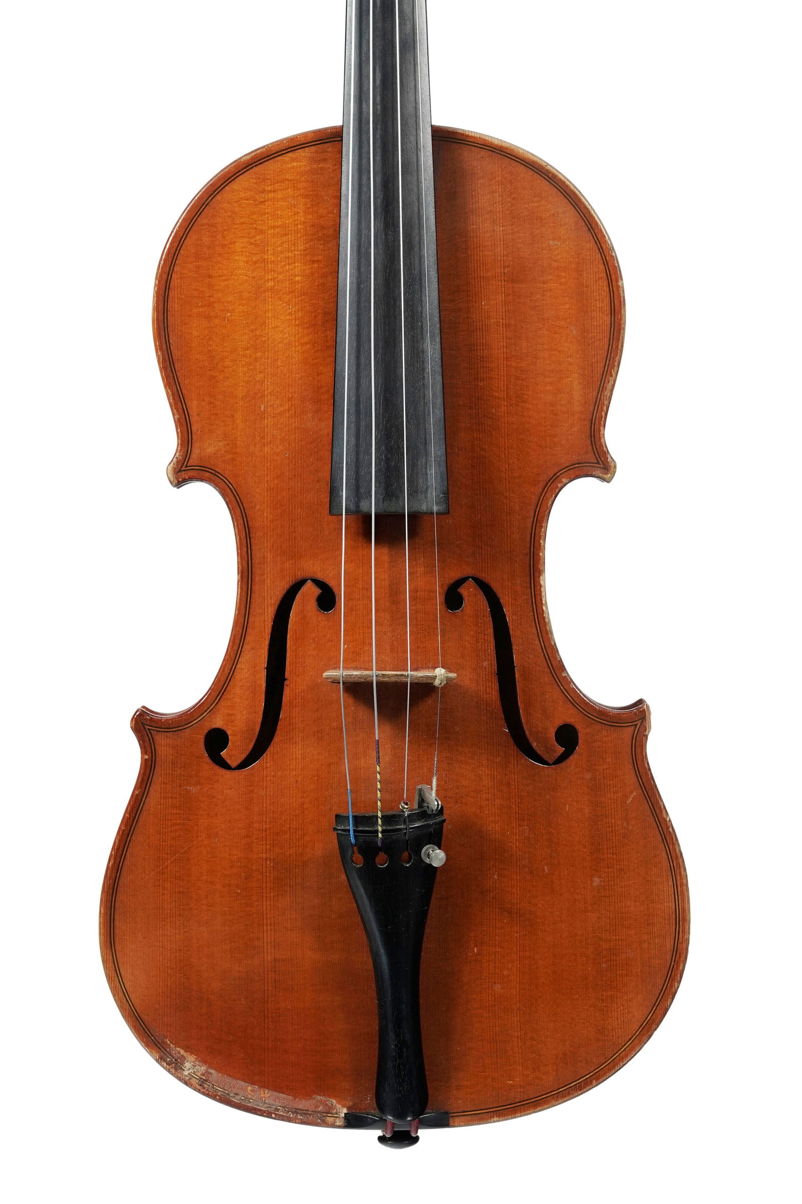 Violon d'étude par Robert Reinert à La Chaux-de-Fonds dont il porte l'étiquette, n (1 of 6)