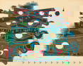 Friedensreich Hundertwasser (1928-2000), "Die Augen des Machu Picchú", 1966, lithographie en co