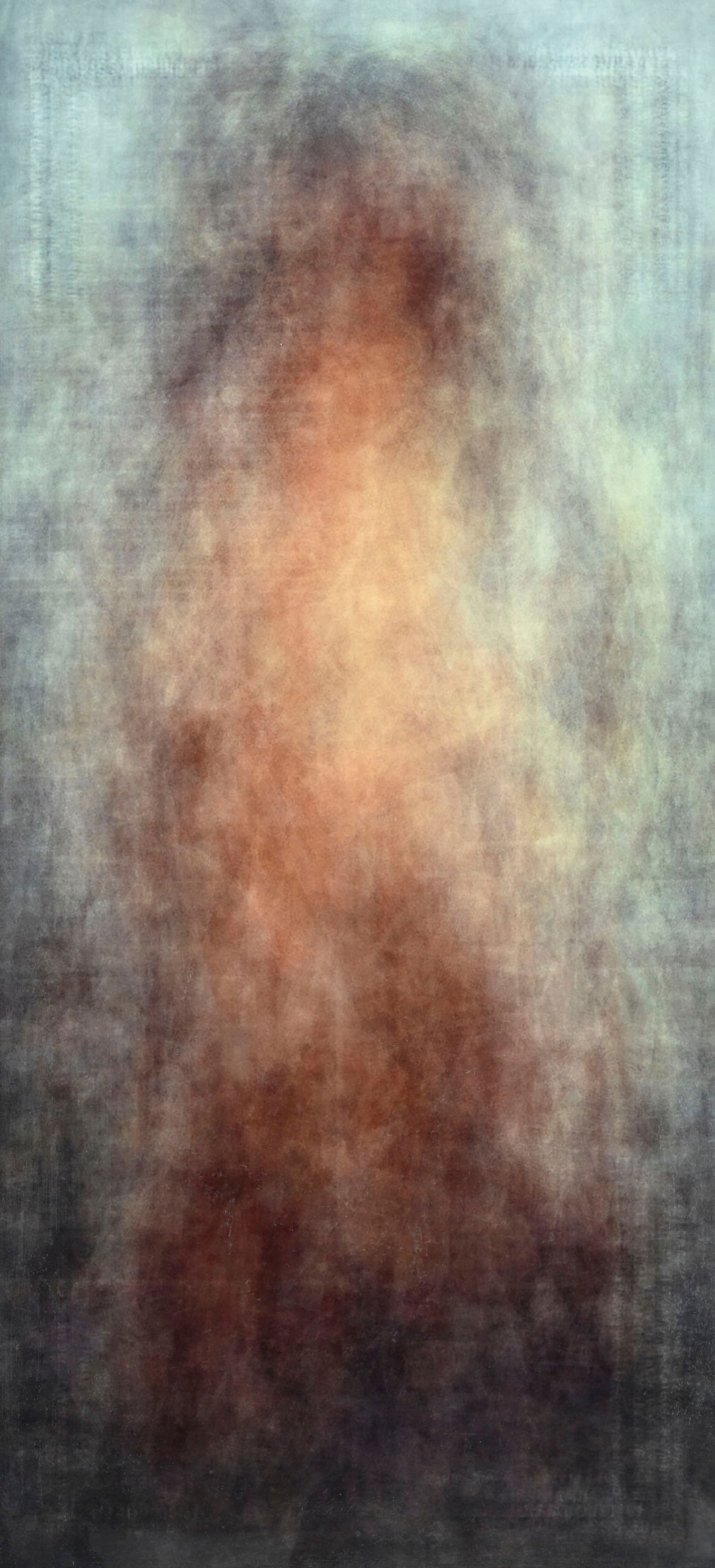 Jason Salavon (1970), "Every Playboy Centerfold, The 1970s (normalized)", 2002, Digital C-Print, ed.: Jason Salavon (1970), "Every Playboy Centerfold, The 1970s (normalized)", 2002, Digital C-Print, ed. 5 + 2 APs, 143x65,5 cm Webographie: