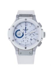 Hublot, Big Bang Polo Club Saint-Tropez, Ed. Limit&#233;e n&#176;150/250, montre chronographe en aci