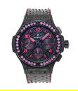 Hublot, Big Bang "Black Fluo Pink", r&#233;f. 341.SV.9090.PR.0933, Ed. Limit&#233;e n&#176;180/250, 