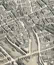 \[TURGOT (Michel-&#201;tienne)\] - BRETEZ (Louis). Plan de Paris. S.l. \[Paris\], s.n. 1734-1739. In