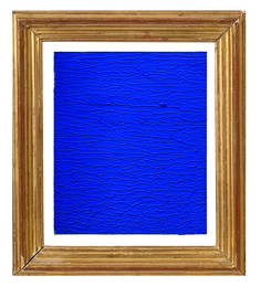 Yves Klein (1928-1962), Monochrome bleu sans titre, (IKB 328), 1959, pigment pur et résine