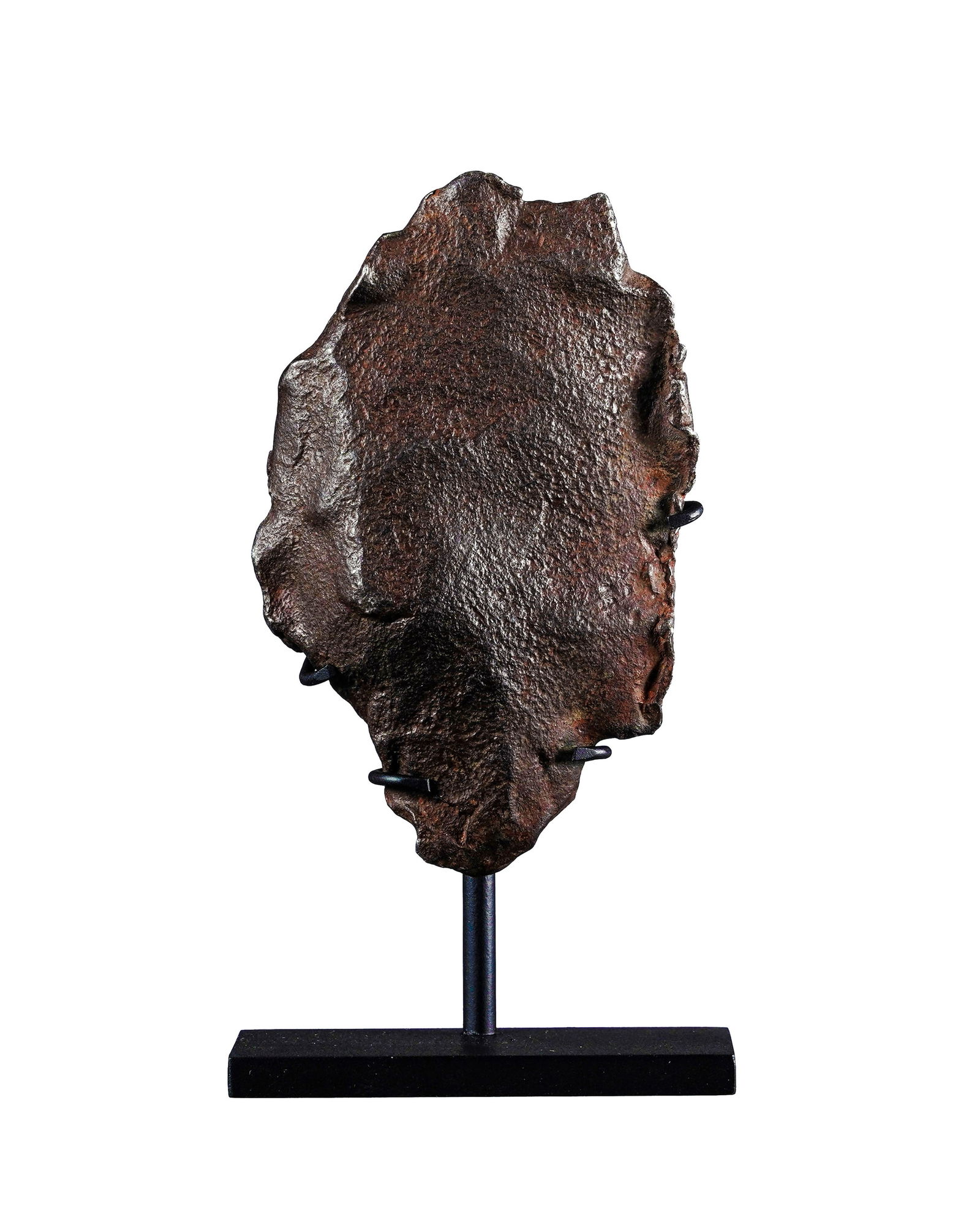 Météorite de Gebel Kamil (découverte sur Google Earth), Egypte, avec socle sur mesure (1 of 2)