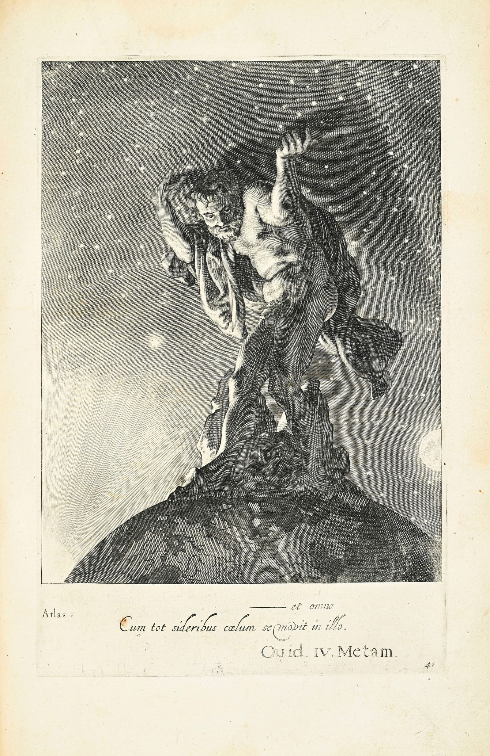 MAROLLES (Michel de). Tableaux du temple des muses. Paris, Antoine de Sommaville, 1655. In-folio rel (1 of 5)