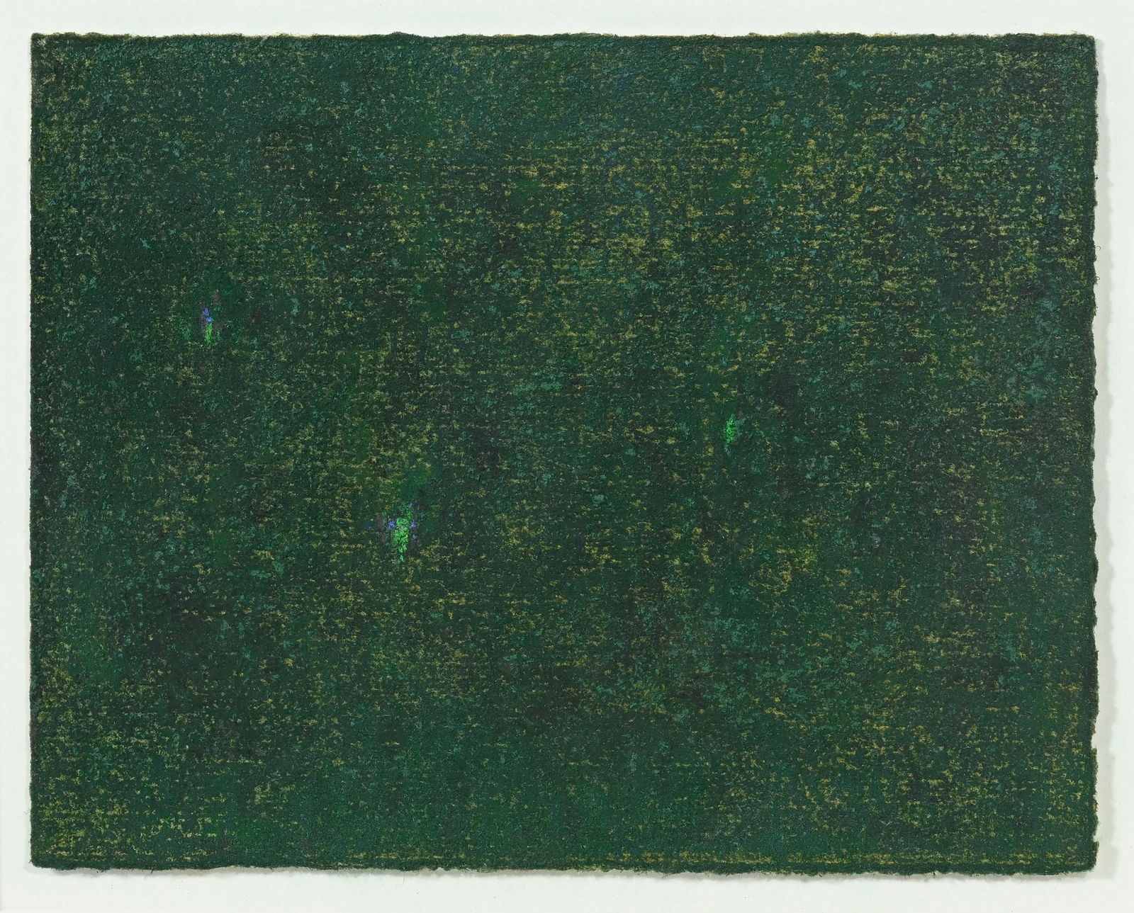 Julia Fish (1950), "Study for Twilight", 1989, pastel sur papier, 14x17,5 cm

Etiquettes au verso: L (1 of 4)