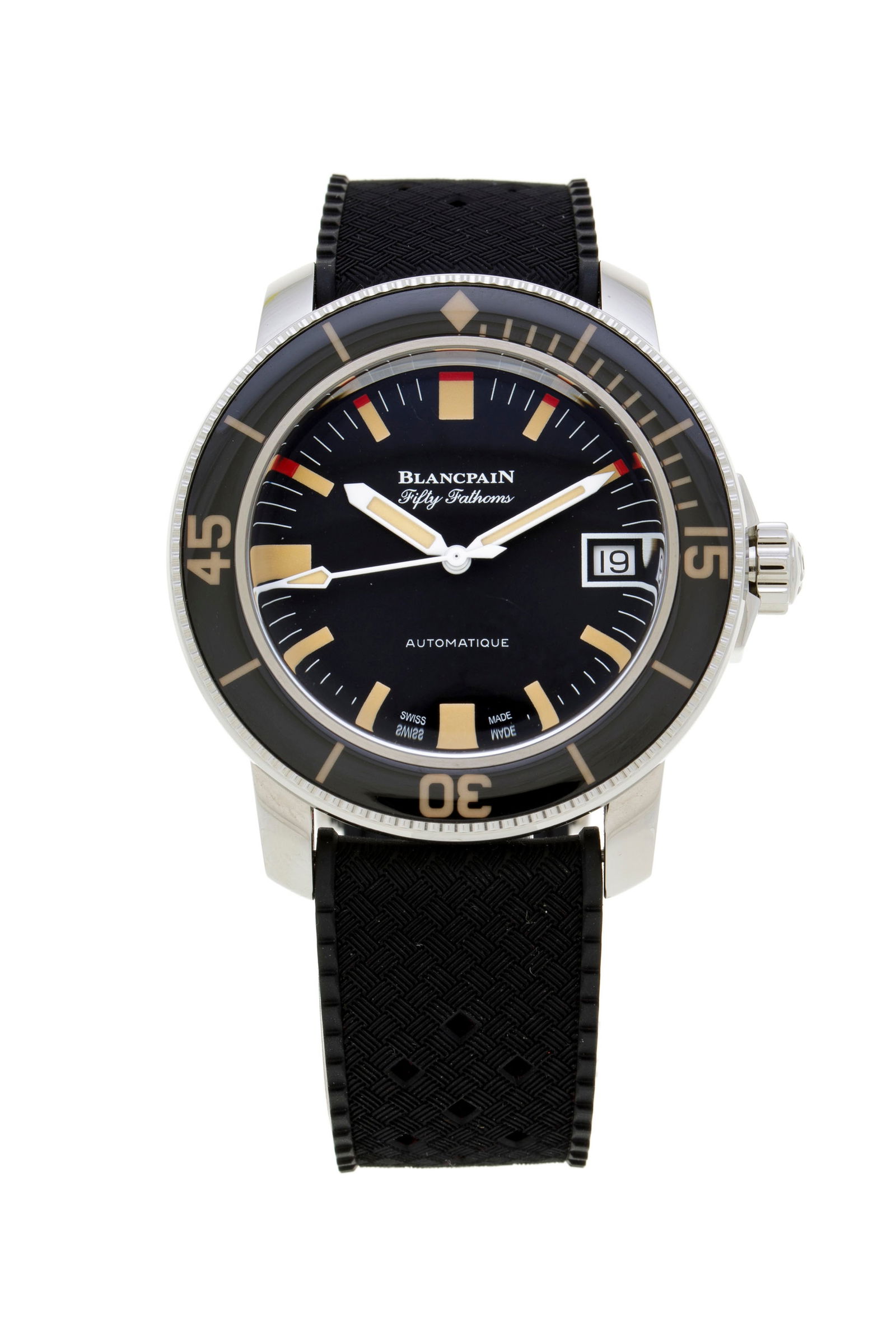 Blancpain, Fifty Fathoms, réf. 5008B-1130 B52A, Ed. Limitée n°498/500, montre en acie (1 of 4)
