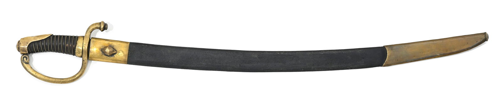 Sabre "briquet" de sous-officier grenadier à pied de la Garde Impériale, Premier Empire /  (1 of 5)