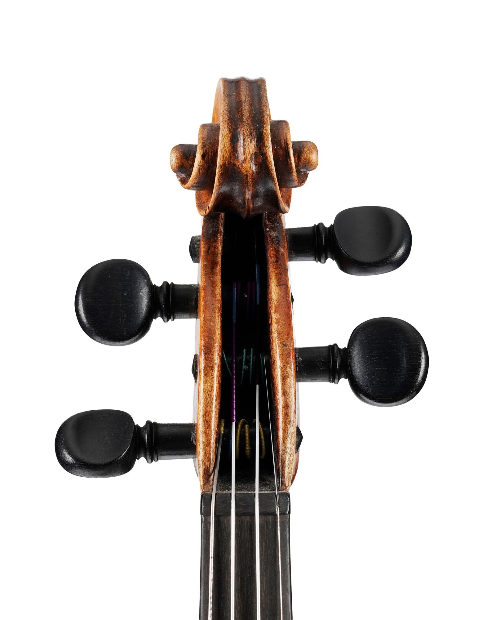 Violon intéressant de très bonne qualité, sans étiquette, fabriqué vers 180 - 3