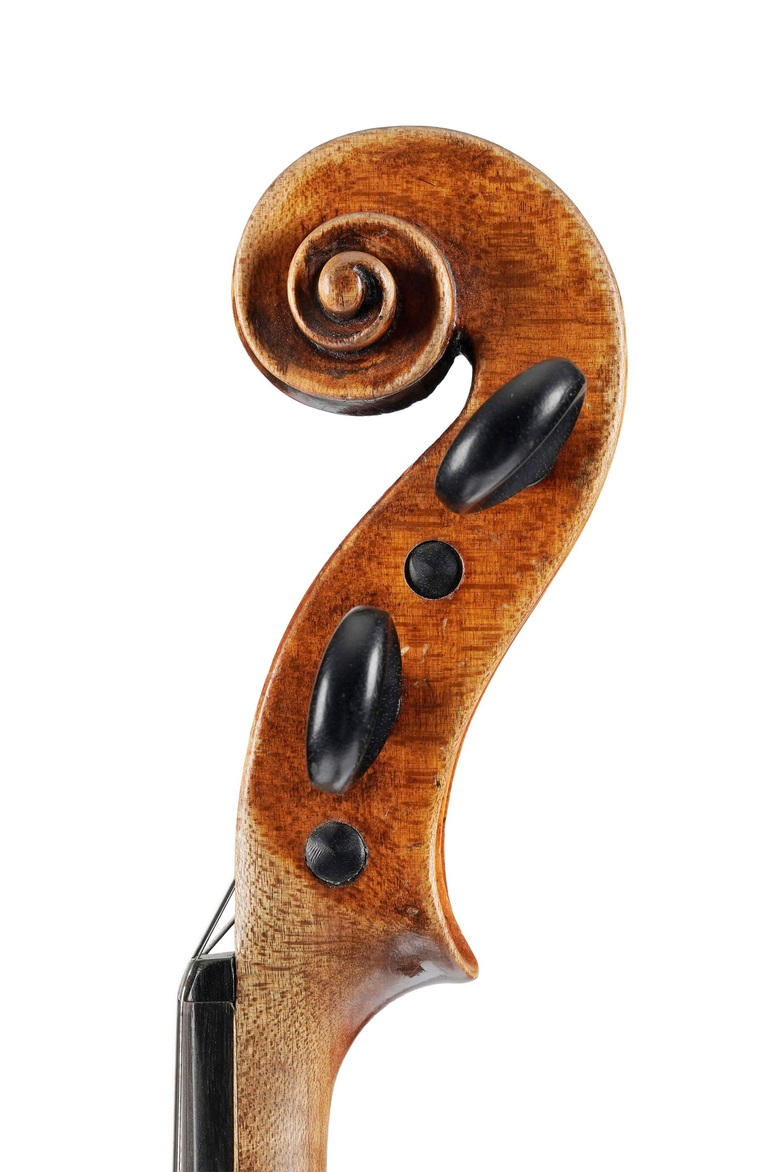 Violon intéressant de très bonne qualité, sans étiquette, fabriqué vers 180 - 4