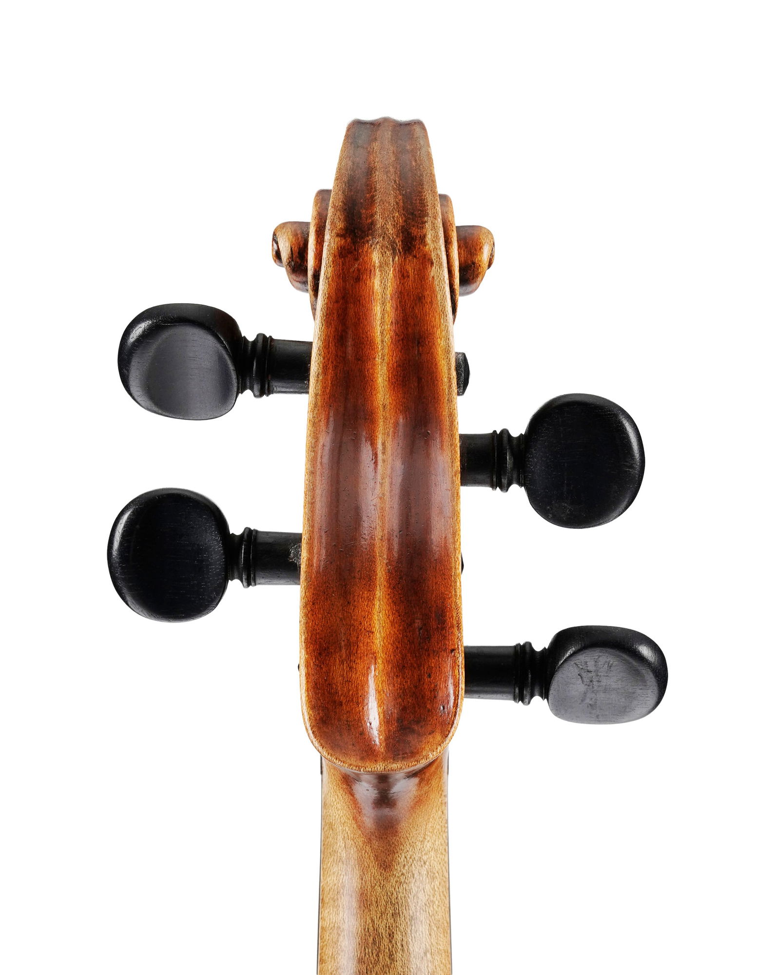 Violon intéressant de très bonne qualité, sans étiquette, fabriqué vers 180 - 5