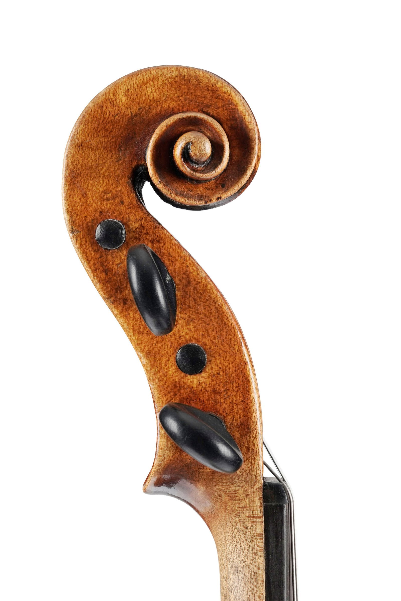 Violon intéressant de très bonne qualité, sans étiquette, fabriqué vers 180 - 6