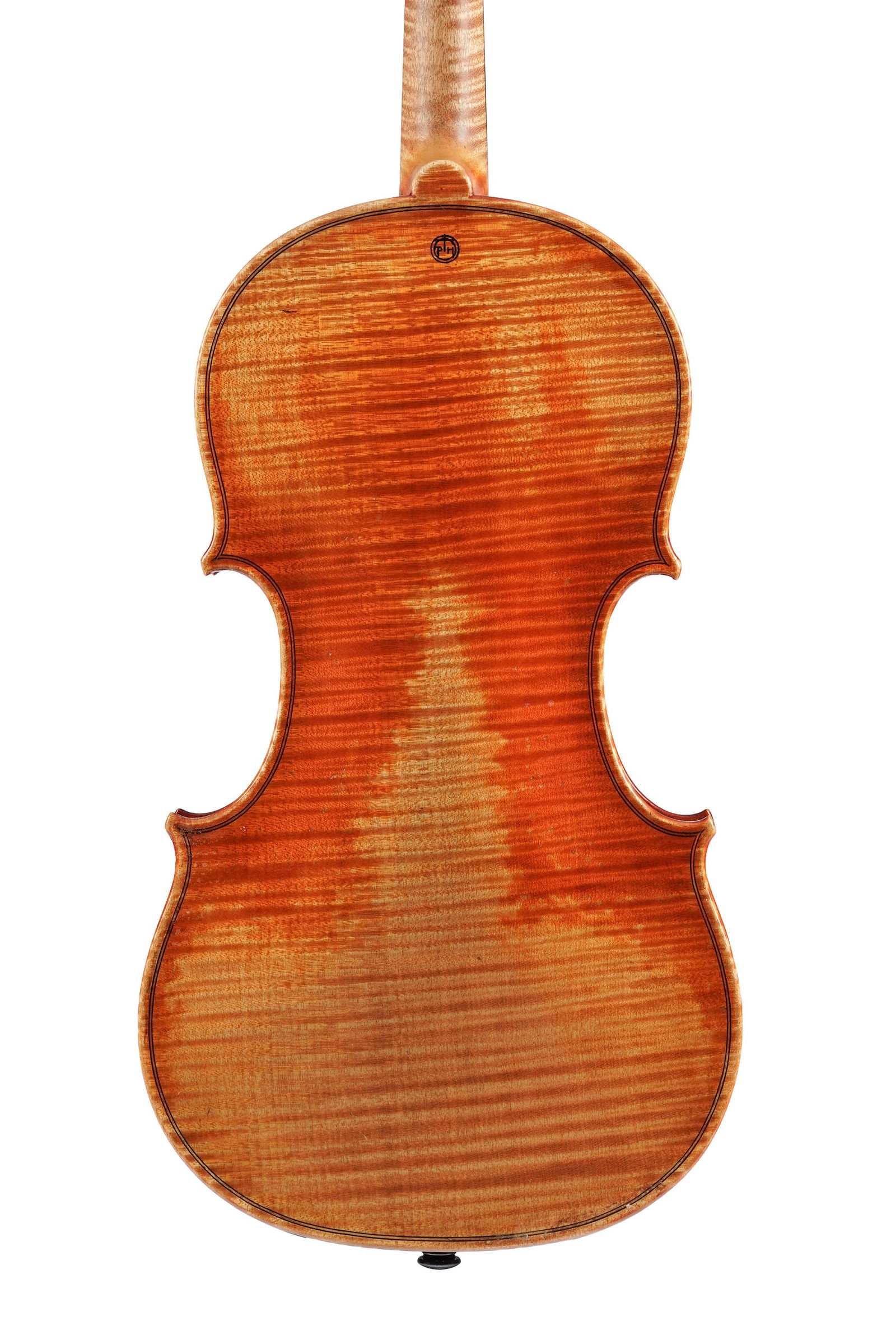 Beau violon de Pierre Hel n°419, portant l'étiquette originale située à Lille et - 2