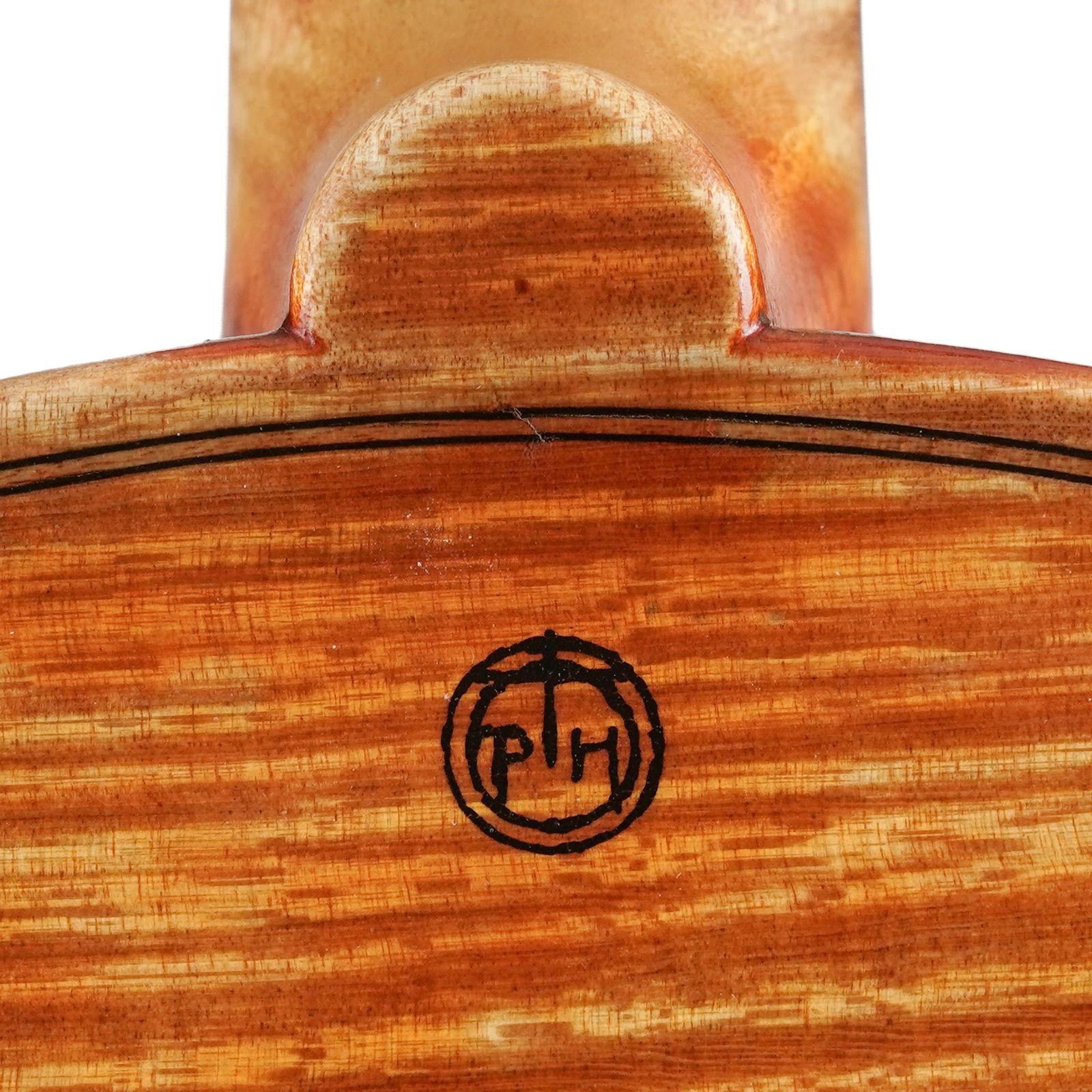 Beau violon de Pierre Hel n°419, portant l'étiquette originale située à Lille et - 3