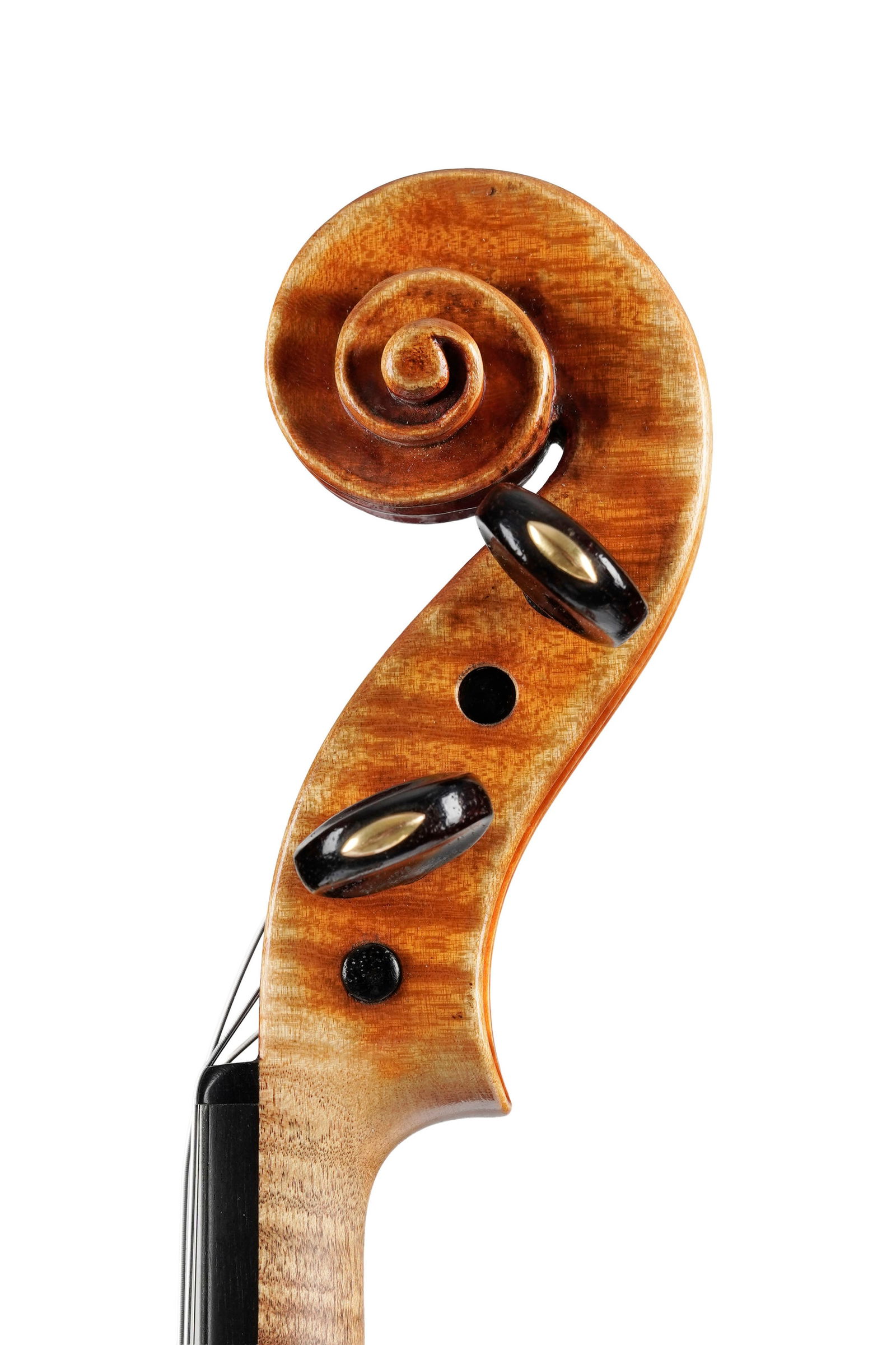 Beau violon de Pierre Hel n°419, portant l'étiquette originale située à Lille et - 5