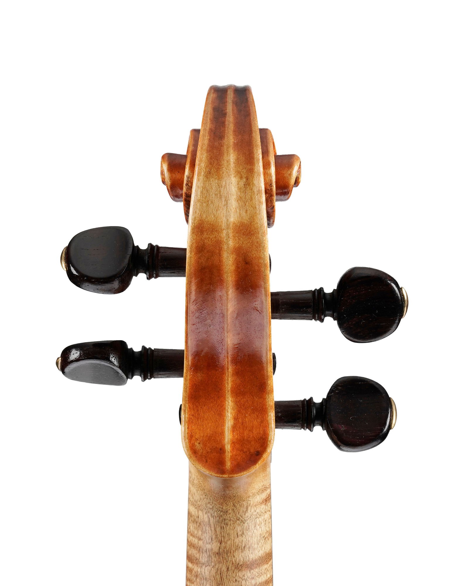 Beau violon de Pierre Hel n°419, portant l'étiquette originale située à Lille et - 6