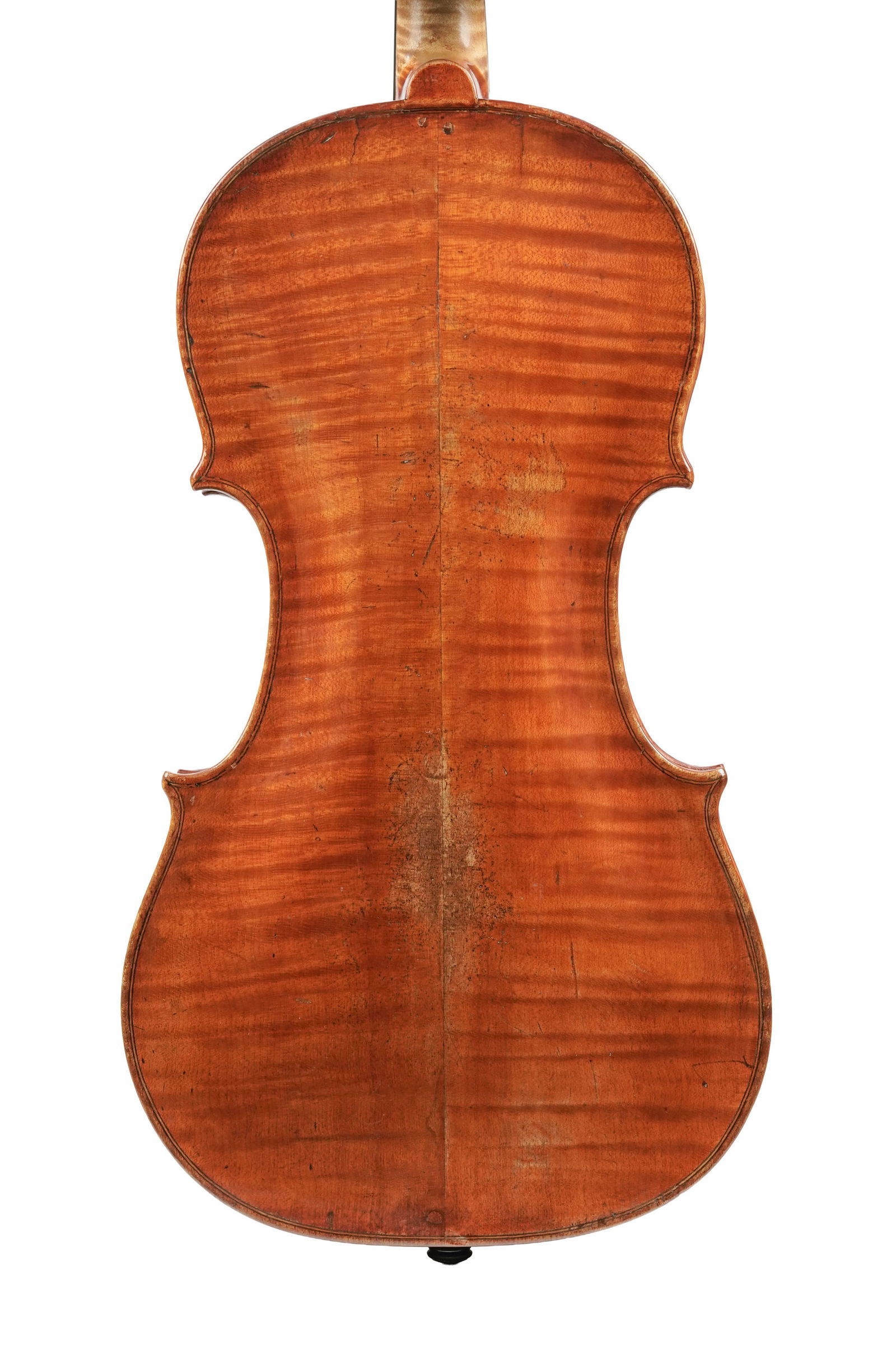 Intéressant violon de la fin du XVIIIe s. attribué à l'école allemande, portant  - 2