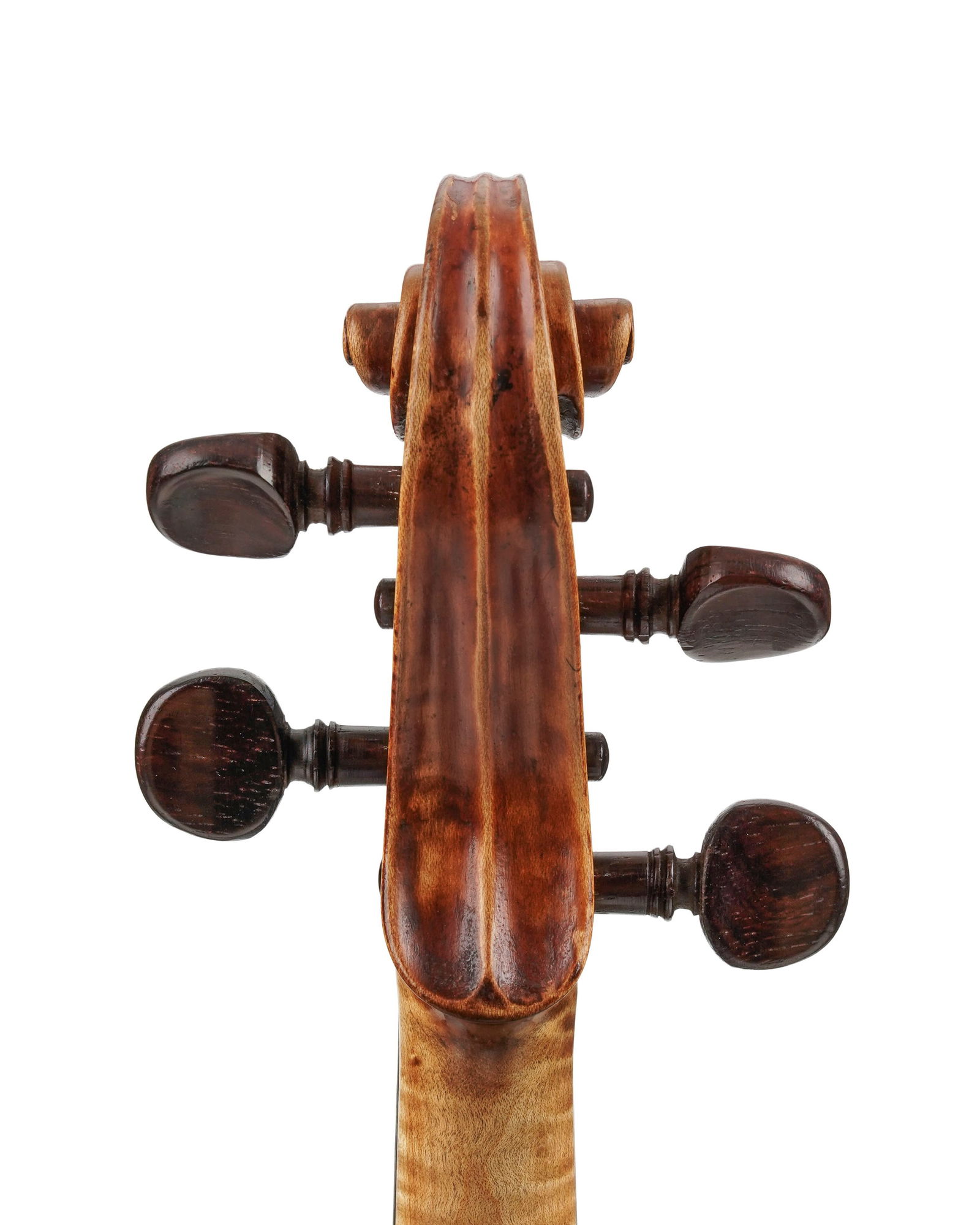 Intéressant violon de la fin du XVIIIe s. attribué à l'école allemande, portant  - 5