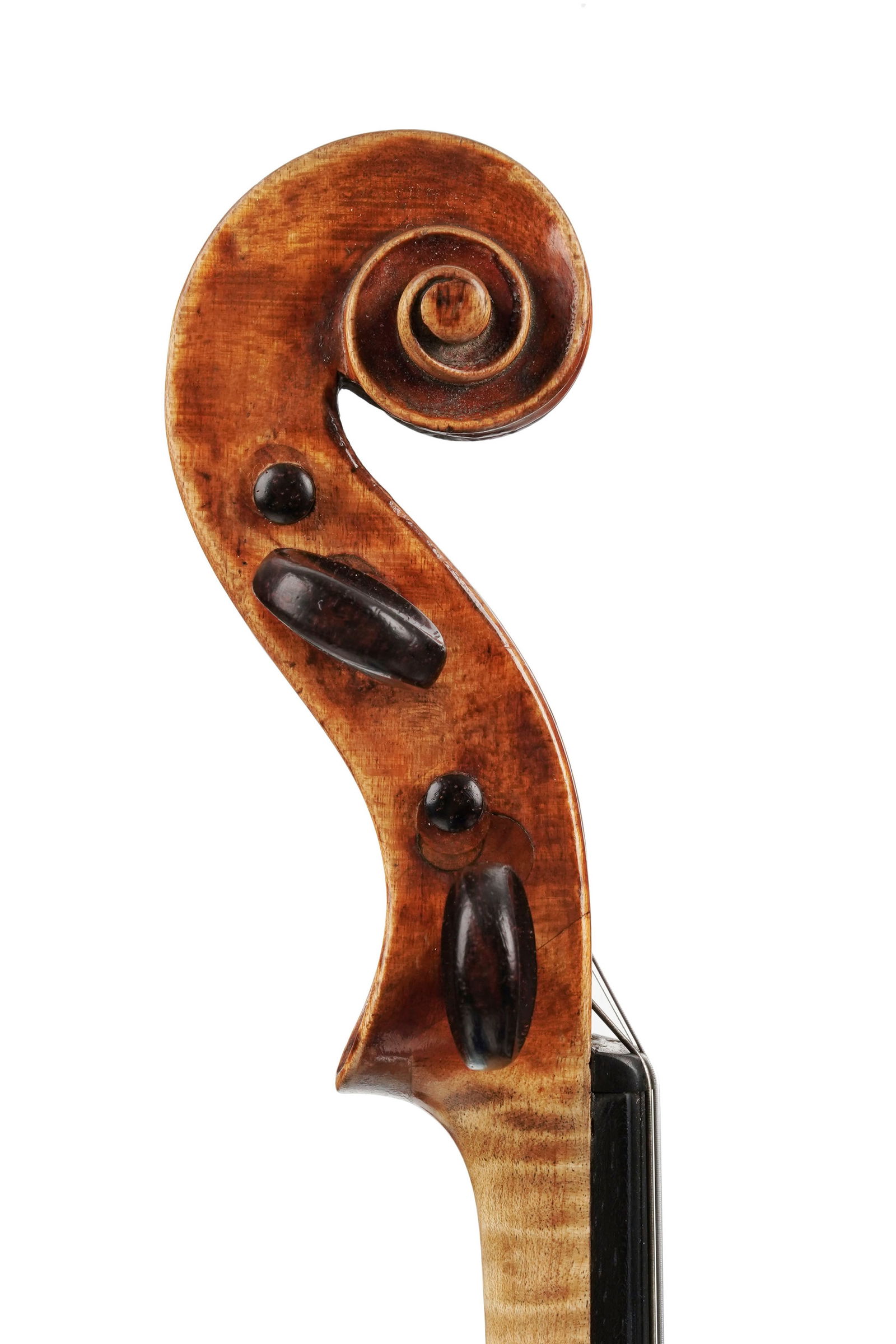 Intéressant violon de la fin du XVIIIe s. attribué à l'école allemande, portant  - 6