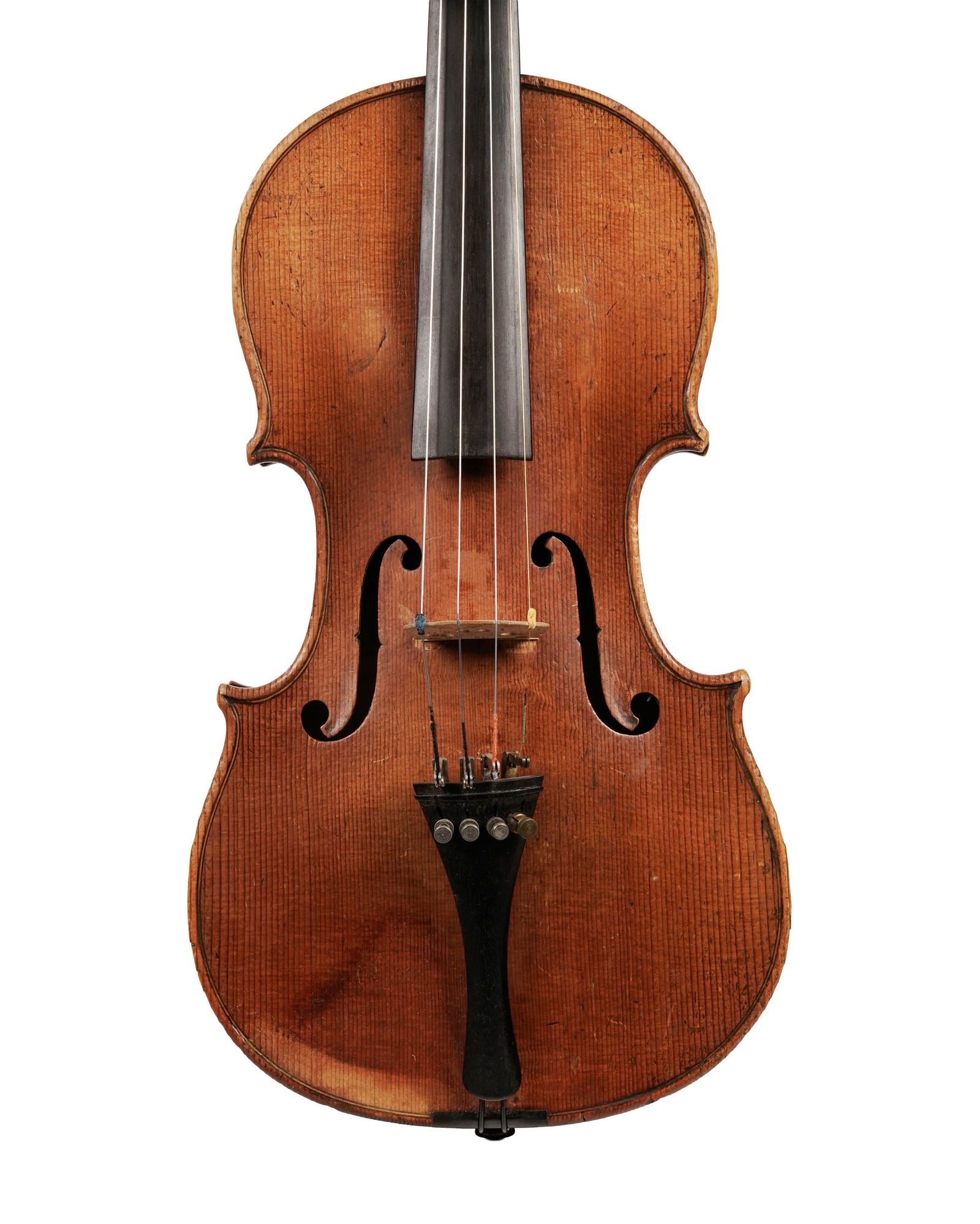 Violon de l'école allemande en imitation d'Amati dont il porte une étiquette apocryphe, au (1 of 6)