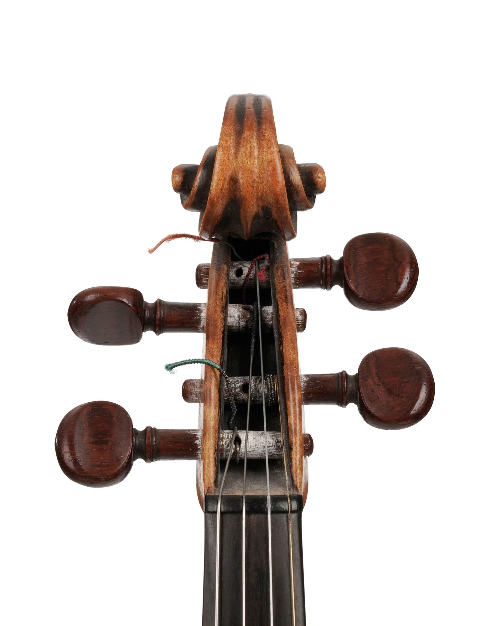 Violon de l'école allemande en imitation d'Amati dont il porte une étiquette apocryphe, au - 3