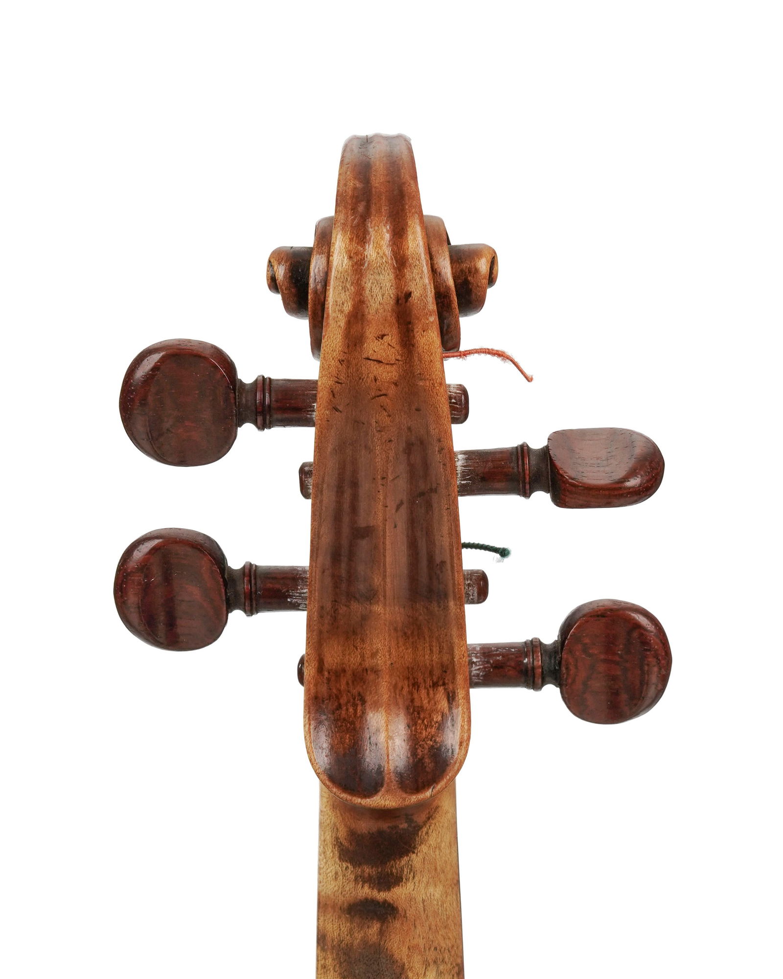 Violon de l'école allemande en imitation d'Amati dont il porte une étiquette apocryphe, au - 5