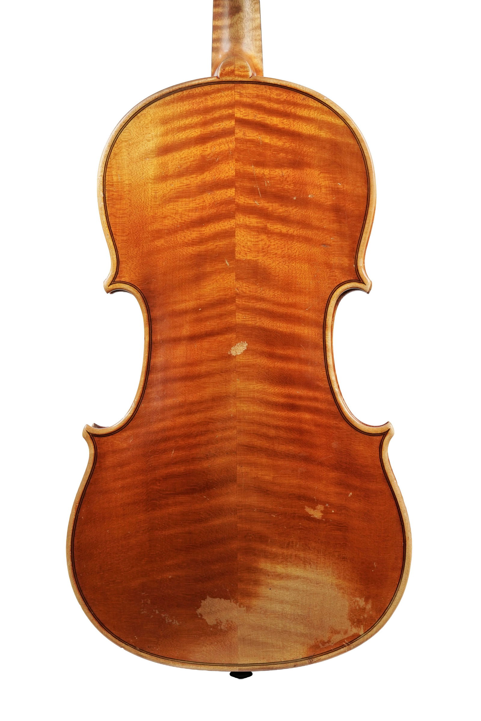 Violon de l'école allemande, début XXe s., 354 mm. Pas d'étiquette. Vendu dans son &# - 2