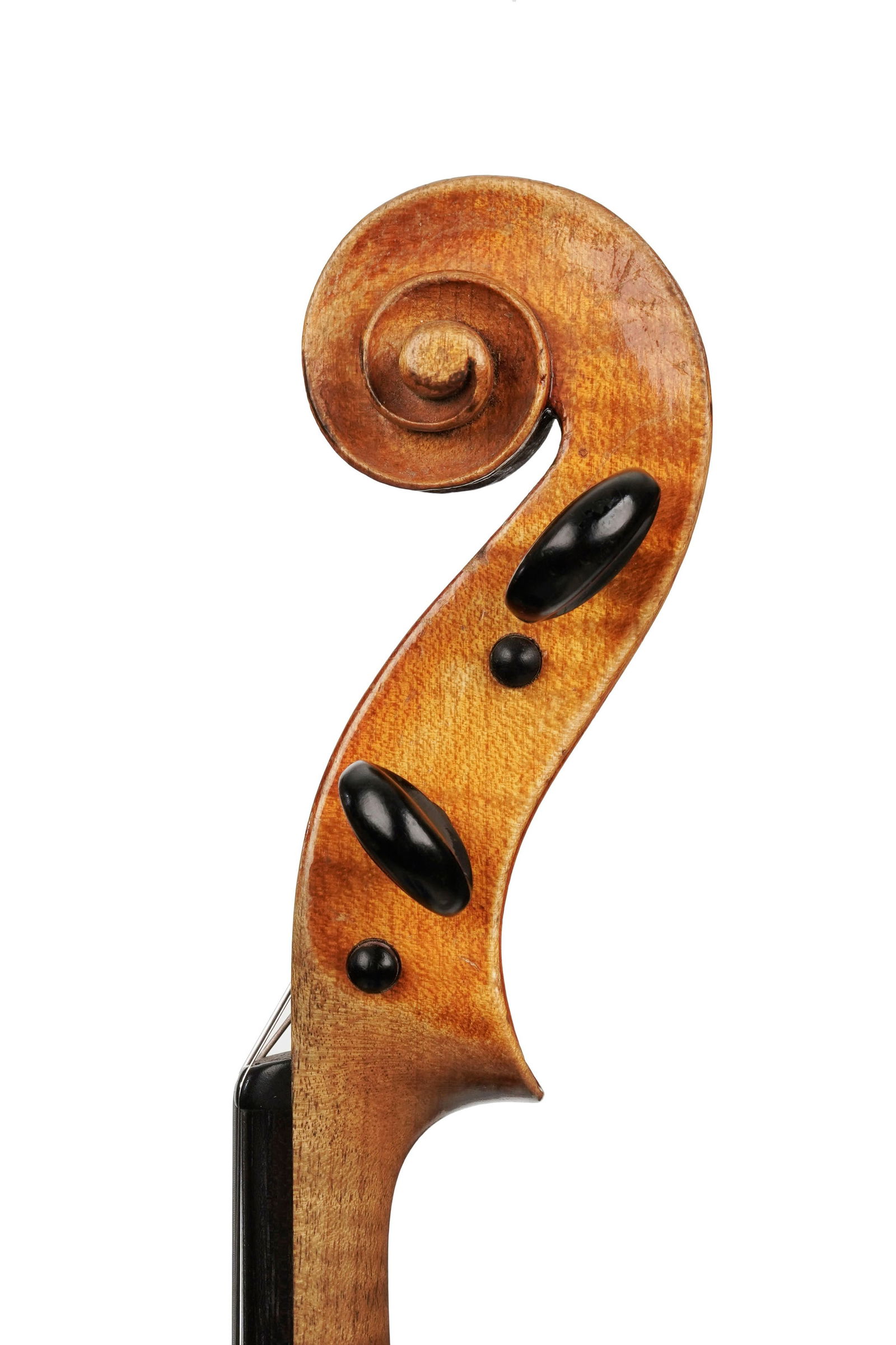 Violon de l'école allemande, début XXe s., 354 mm. Pas d'étiquette. Vendu dans son &# - 4