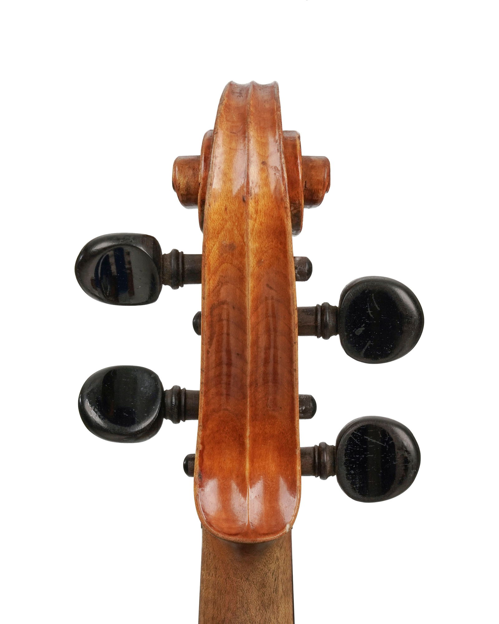 Violon de l'école allemande, début XXe s., 354 mm. Pas d'étiquette. Vendu dans son &# - 5