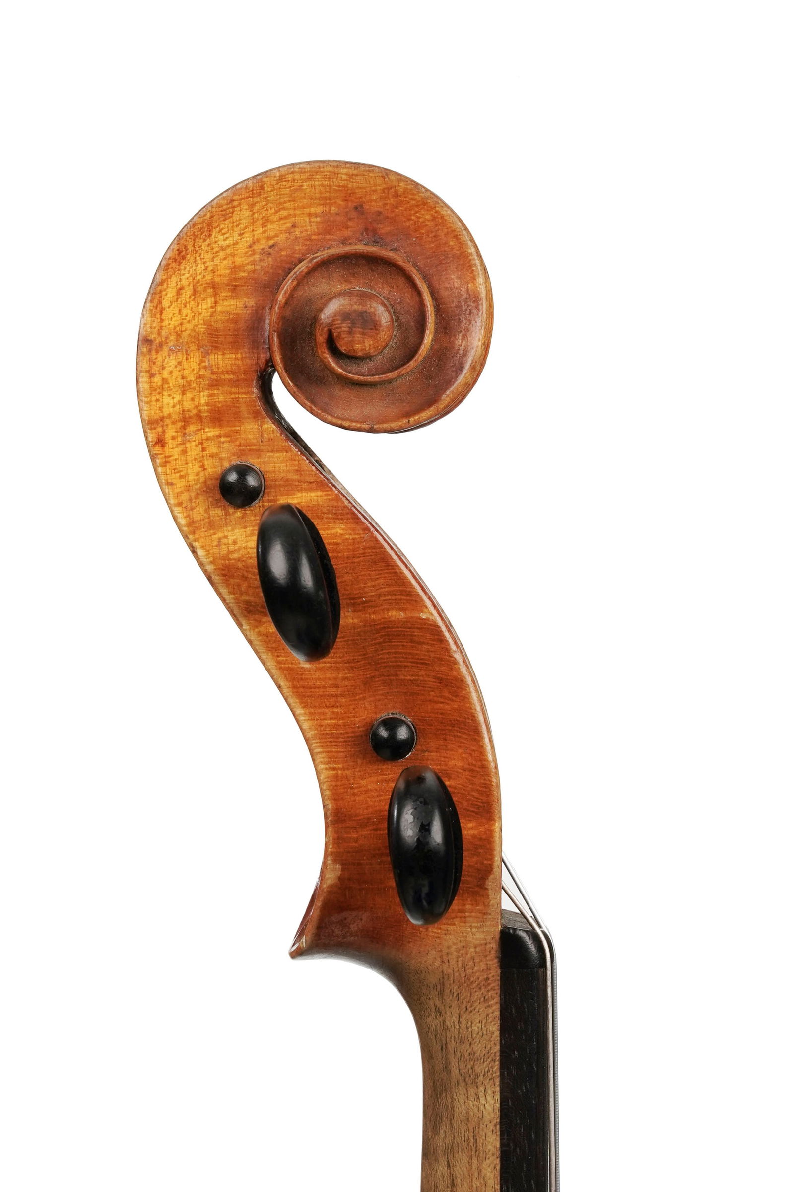Violon de l'école allemande, début XXe s., 354 mm. Pas d'étiquette. Vendu dans son &# - 6
