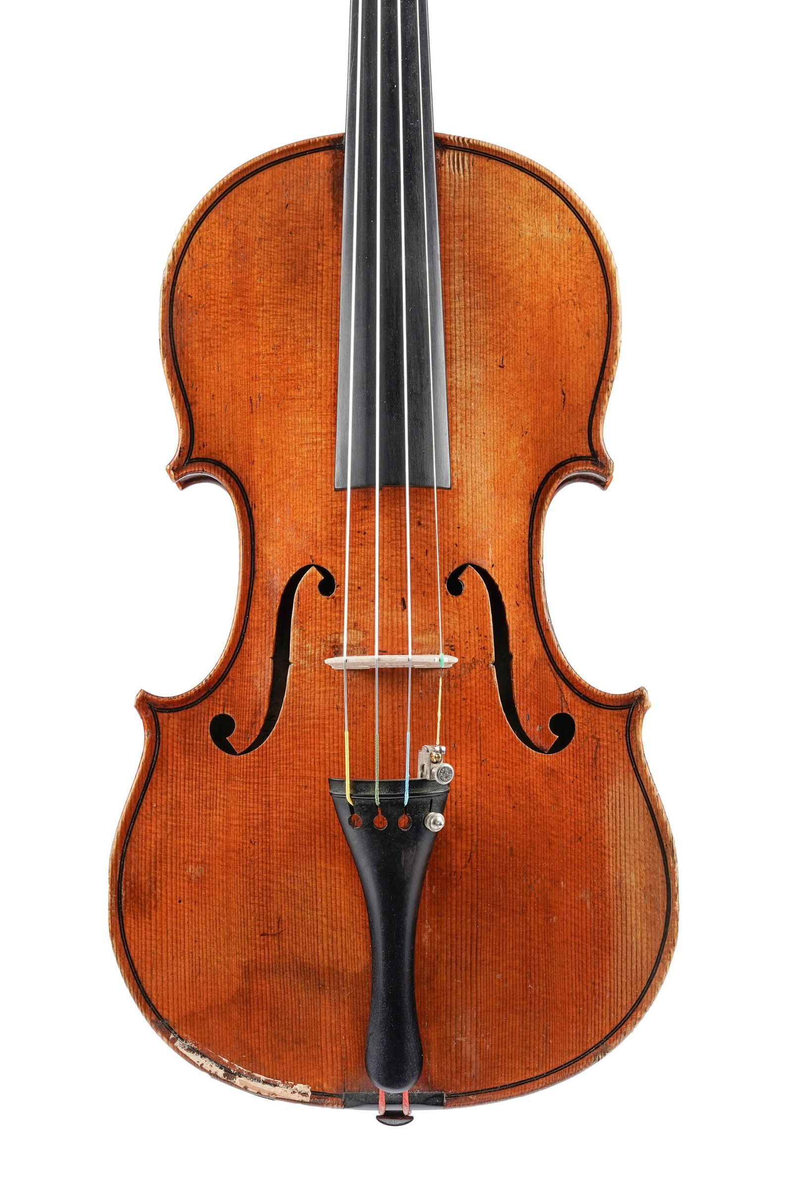 Violon français de l'école de Mirecourt portant une étiquette de Collin Mezin 1887 et (1 of 7)