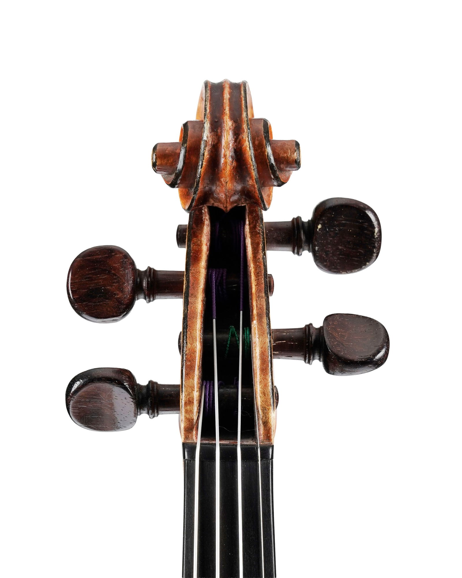 Violon français de l'école de Mirecourt portant une étiquette de Collin Mezin 1887 et - 3