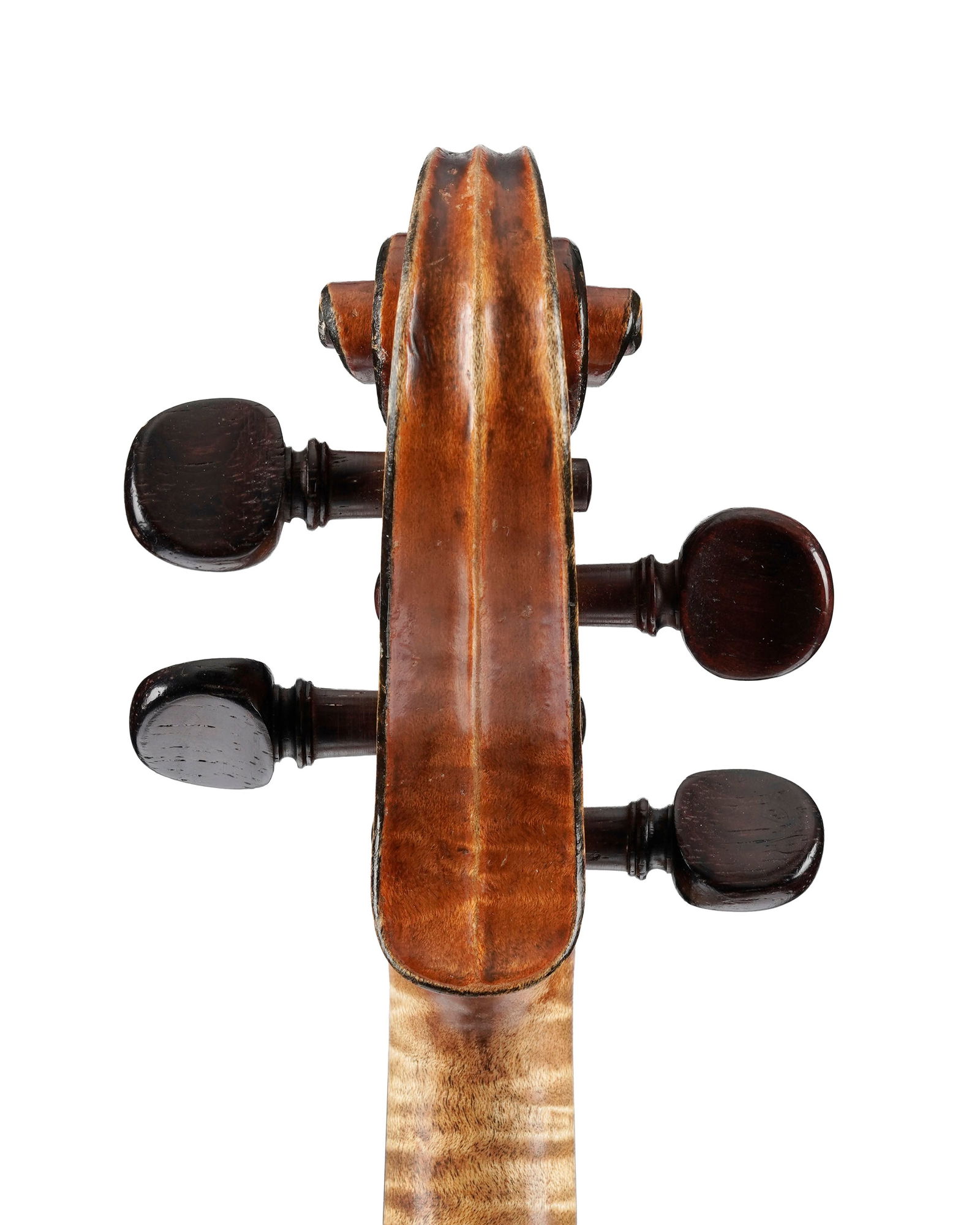 Violon français de l'école de Mirecourt portant une étiquette de Collin Mezin 1887 et - 5