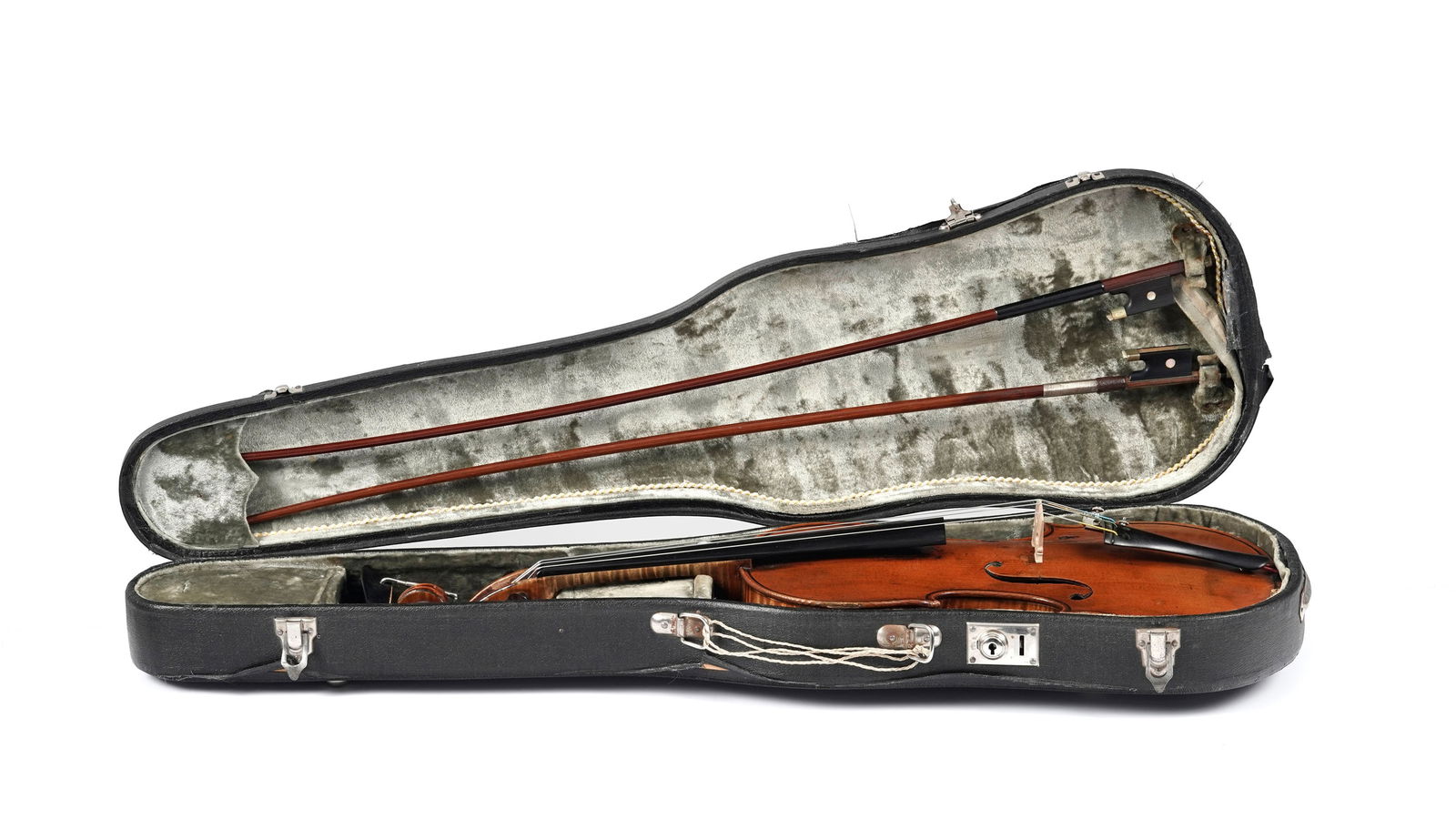 Violon français de l'école de Mirecourt portant une étiquette de Collin Mezin 1887 et - 7