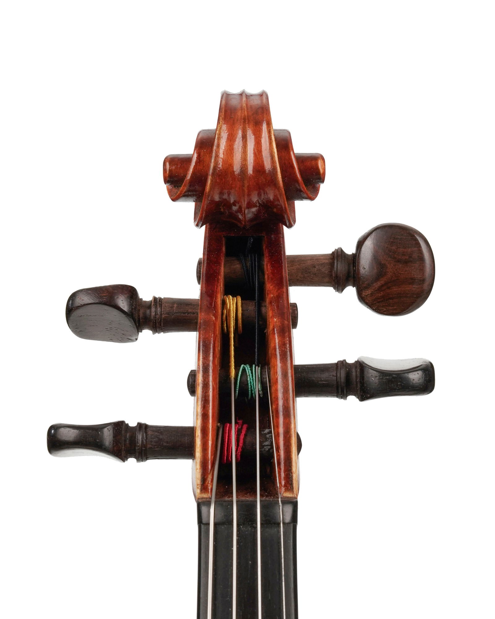 Joli violon de l'école française, première moitié du XXe s., portant une ét - 3