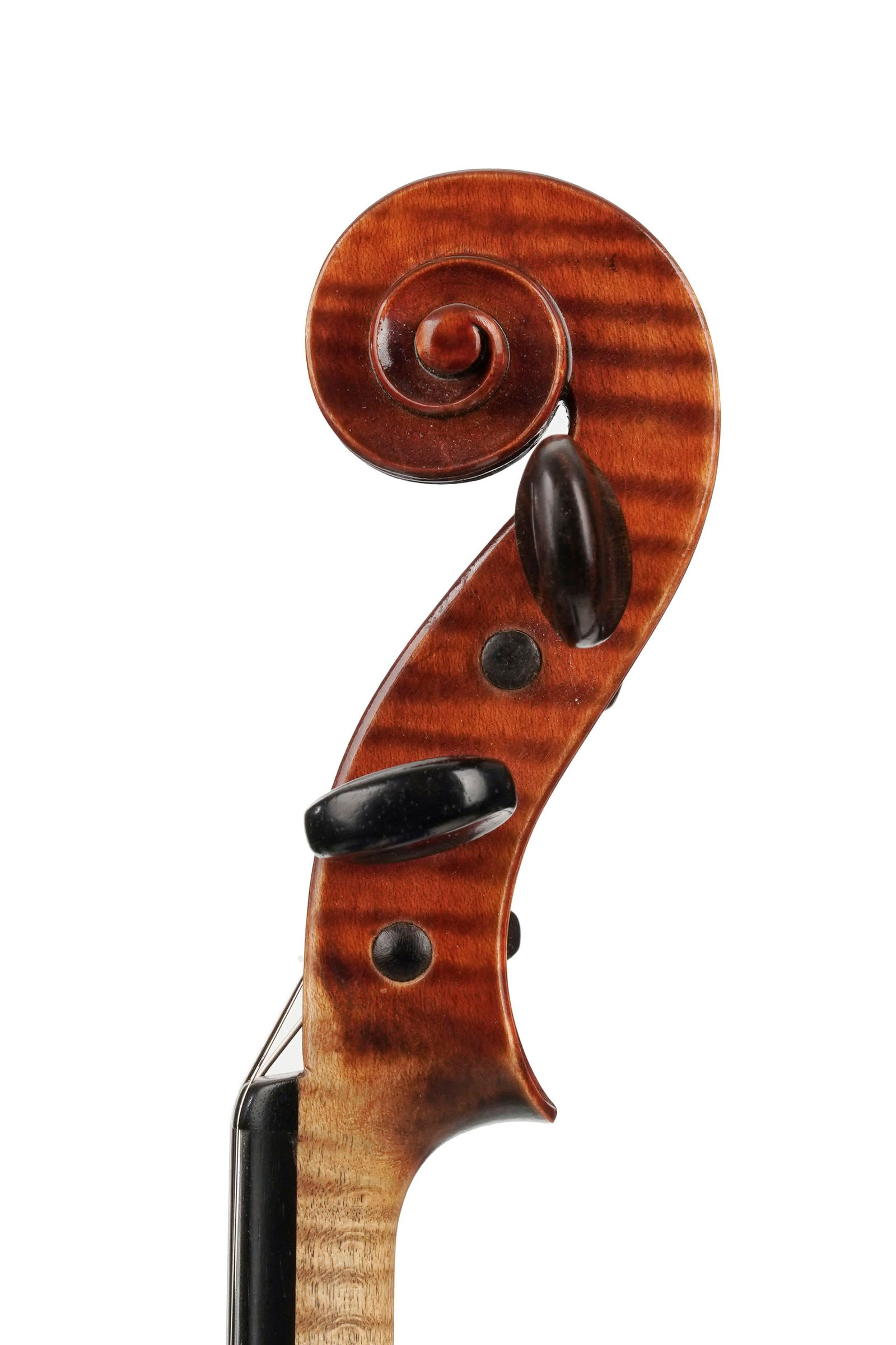 Joli violon de l'école française, première moitié du XXe s., portant une ét - 4