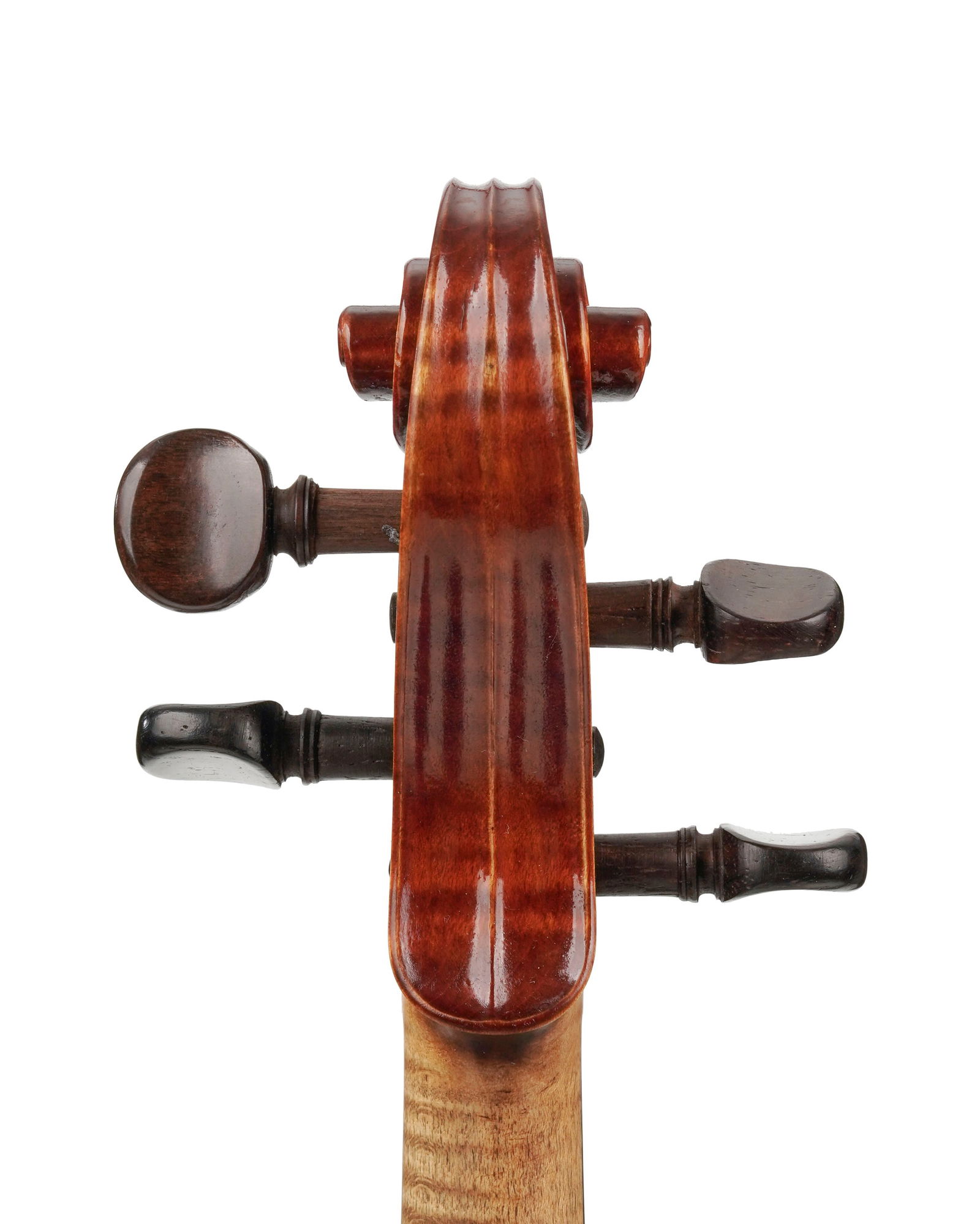 Joli violon de l'école française, première moitié du XXe s., portant une ét - 5