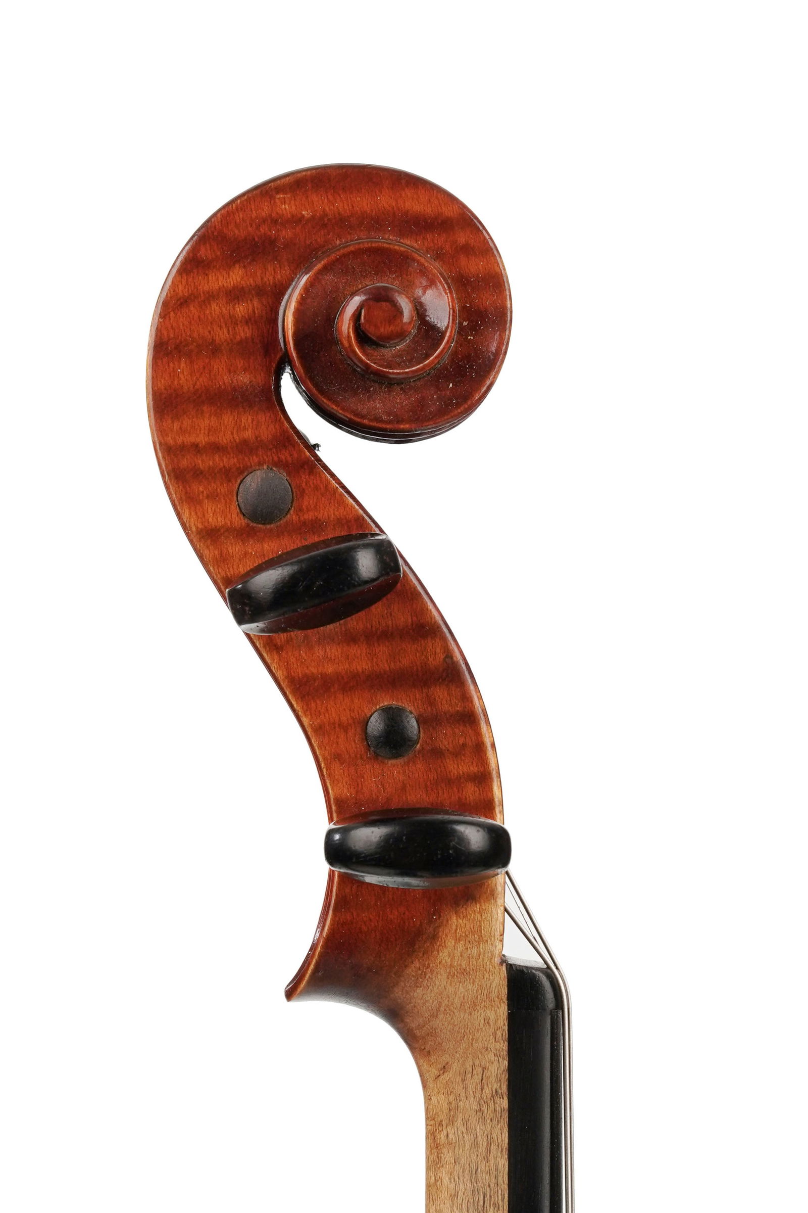 Joli violon de l'école française, première moitié du XXe s., portant une ét - 6