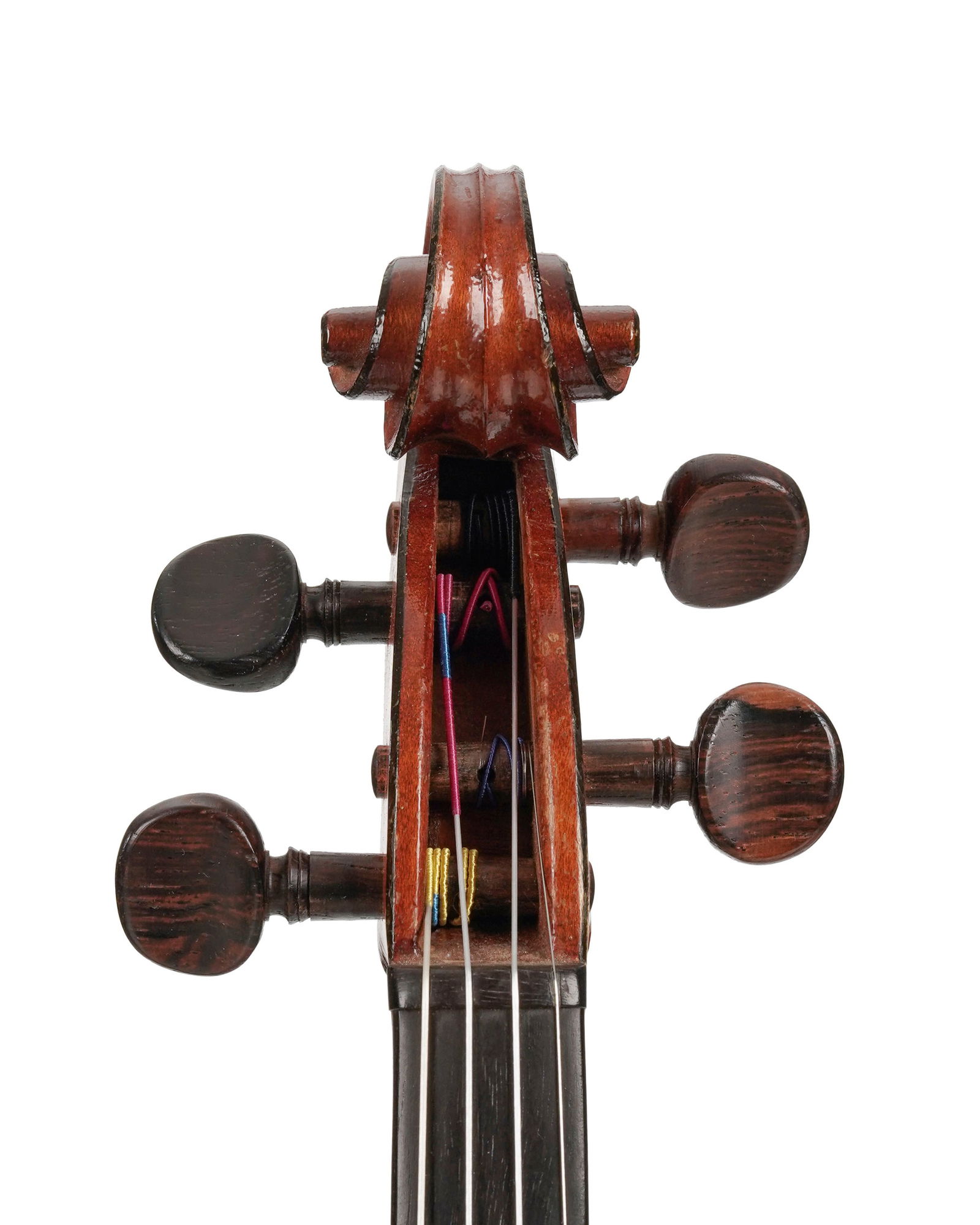 Violon de l'école française, fait à Mirecourt, première moitié du XXe s., p - 3