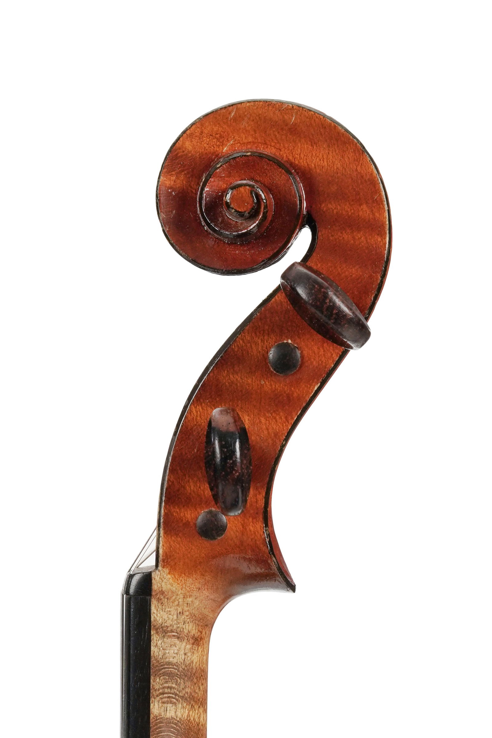 Violon de l'école française, fait à Mirecourt, première moitié du XXe s., p - 4