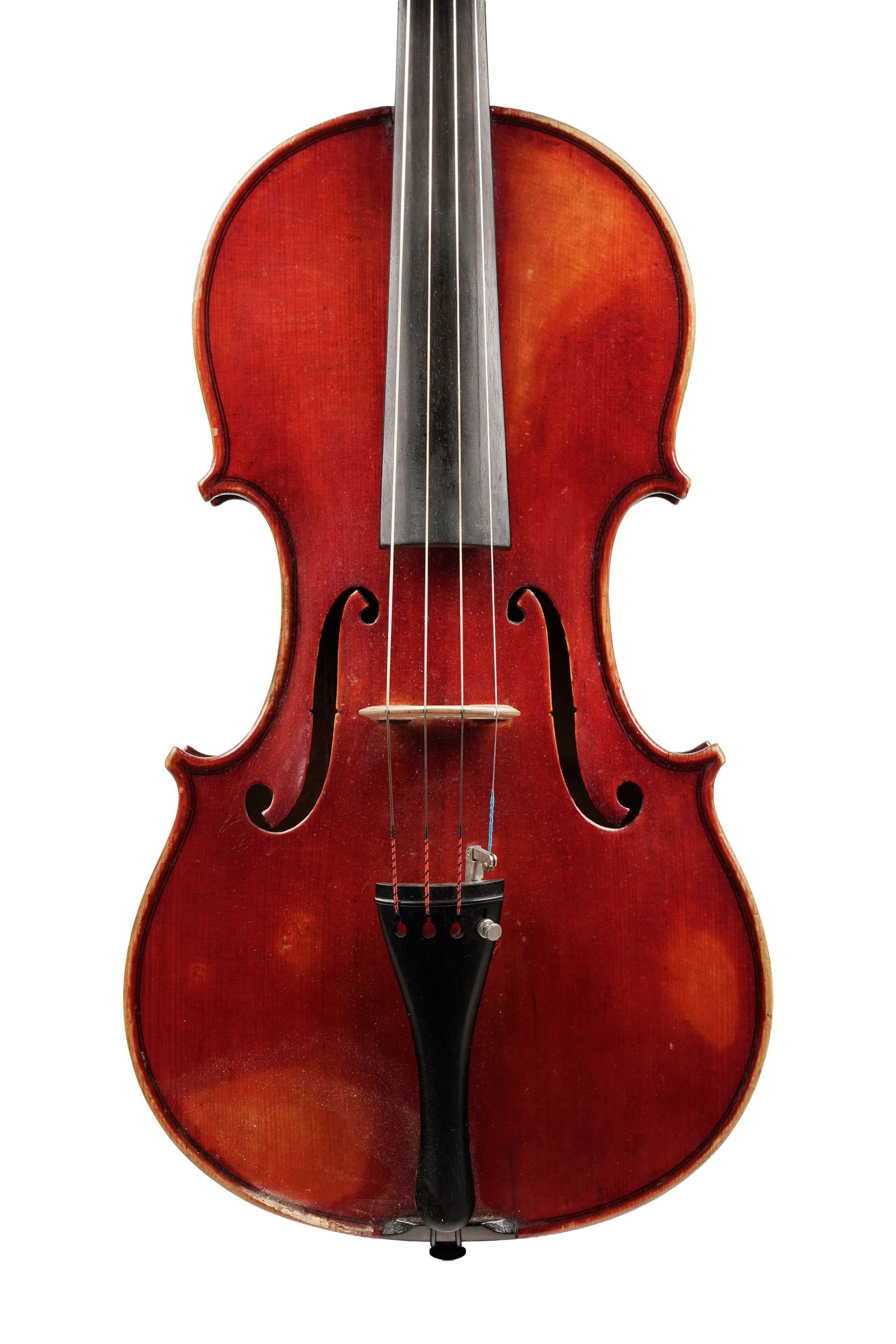 Alto de l'école de Mirecourt portant une étiquette J. Derazay et une marque au fer au mili: Alto de l'école de Mirecourt portant une étiquette J. Derazay et une marque au fer au milieu du fond J. Derazay, 405 mm ConditionTrès bon état général Petite cassure