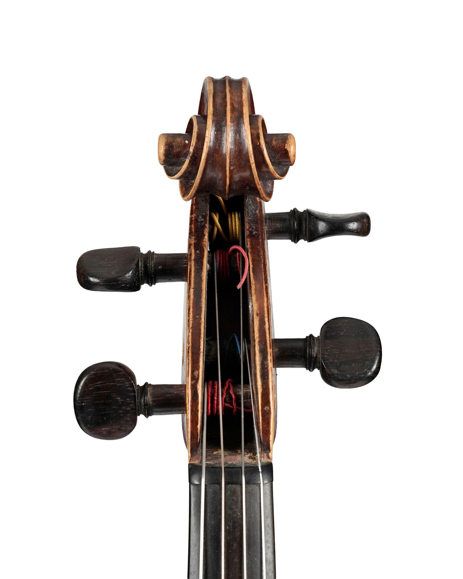 Alto de l'école française, début XIXe s., attribué et portant l'étiquette A - 3